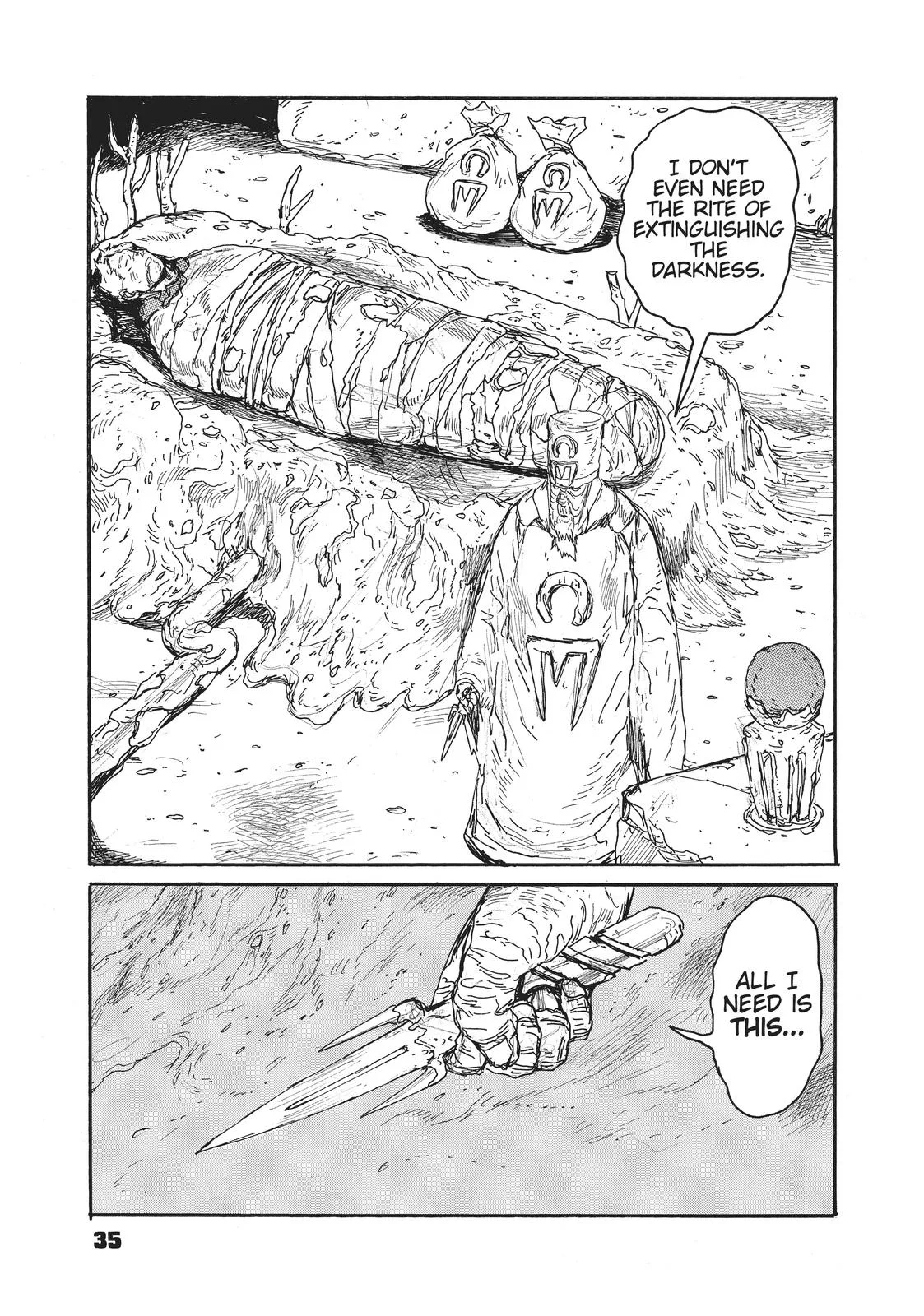 Dai Dark β Chapter 13 β Page 35