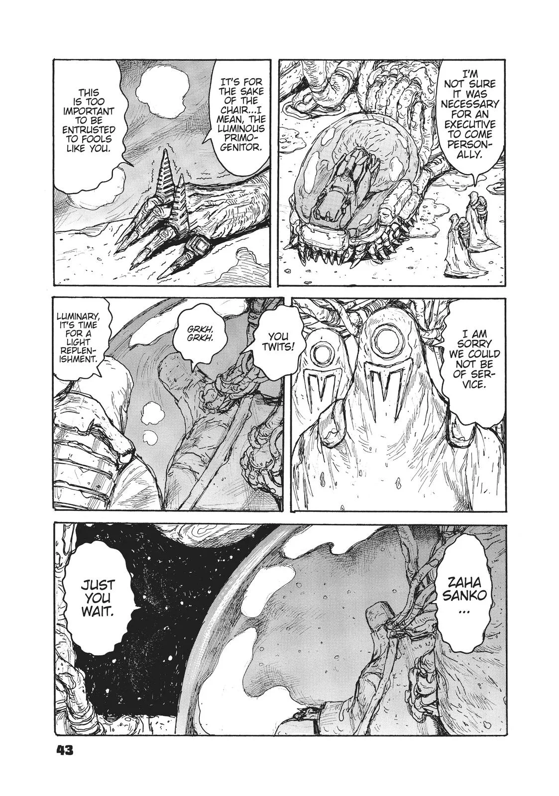Dai Dark β Chapter 14 β Page 3