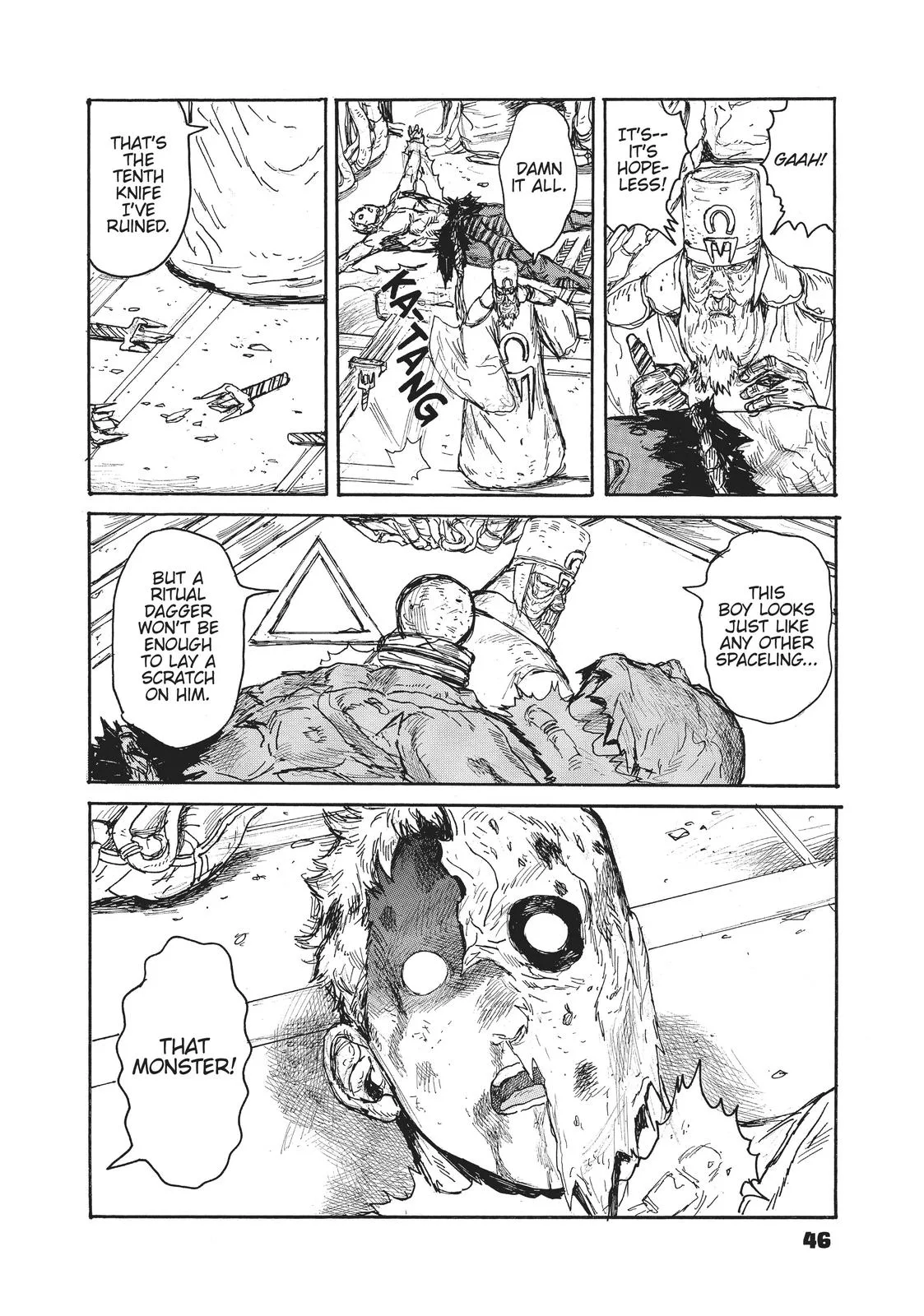 Dai Dark β Chapter 14 β Page 5