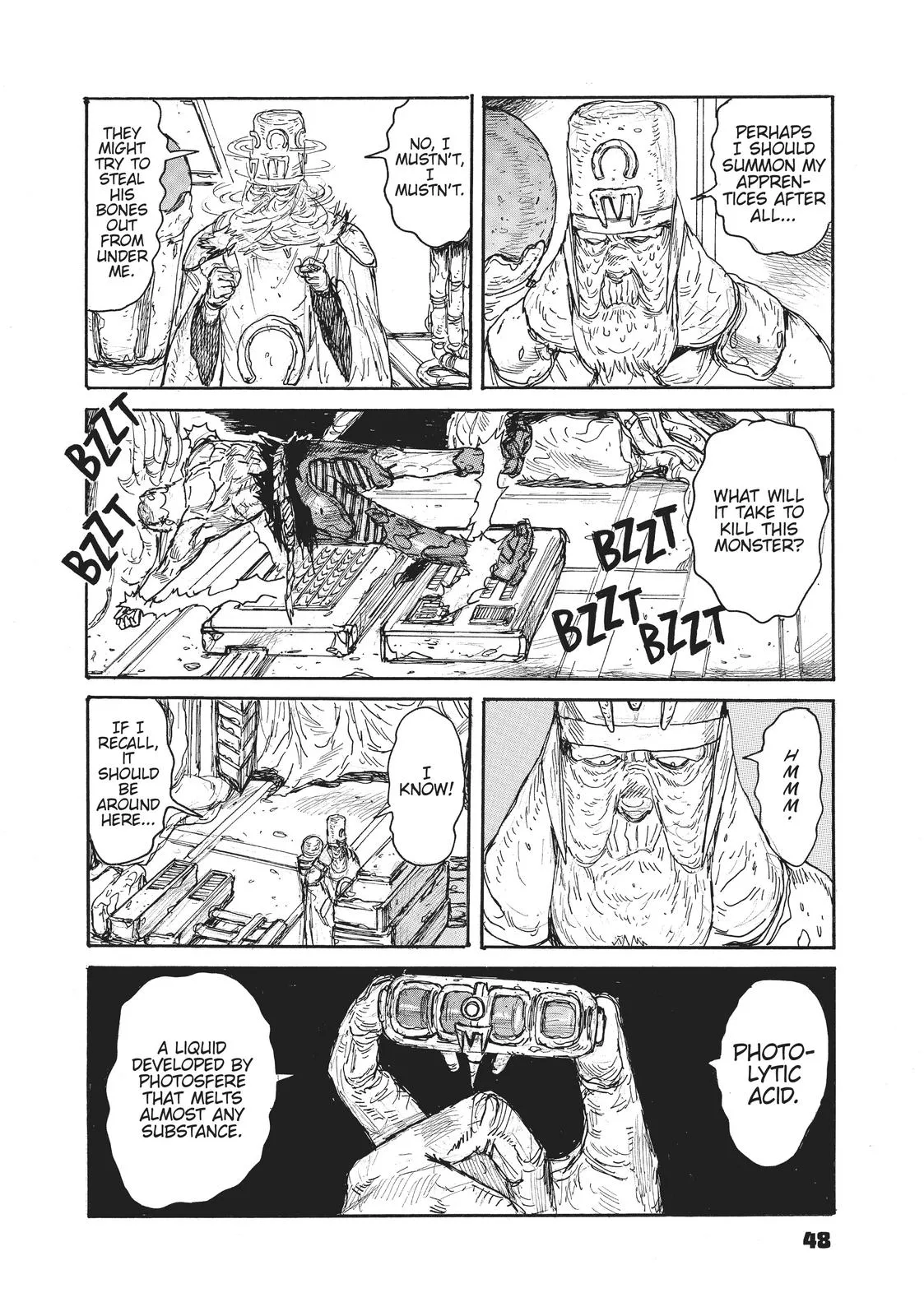 Dai Dark β Chapter 14 β Page 7