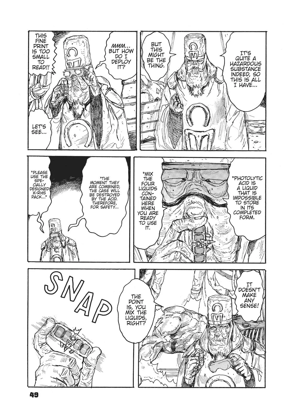 Dai Dark β Chapter 14 β Page 8