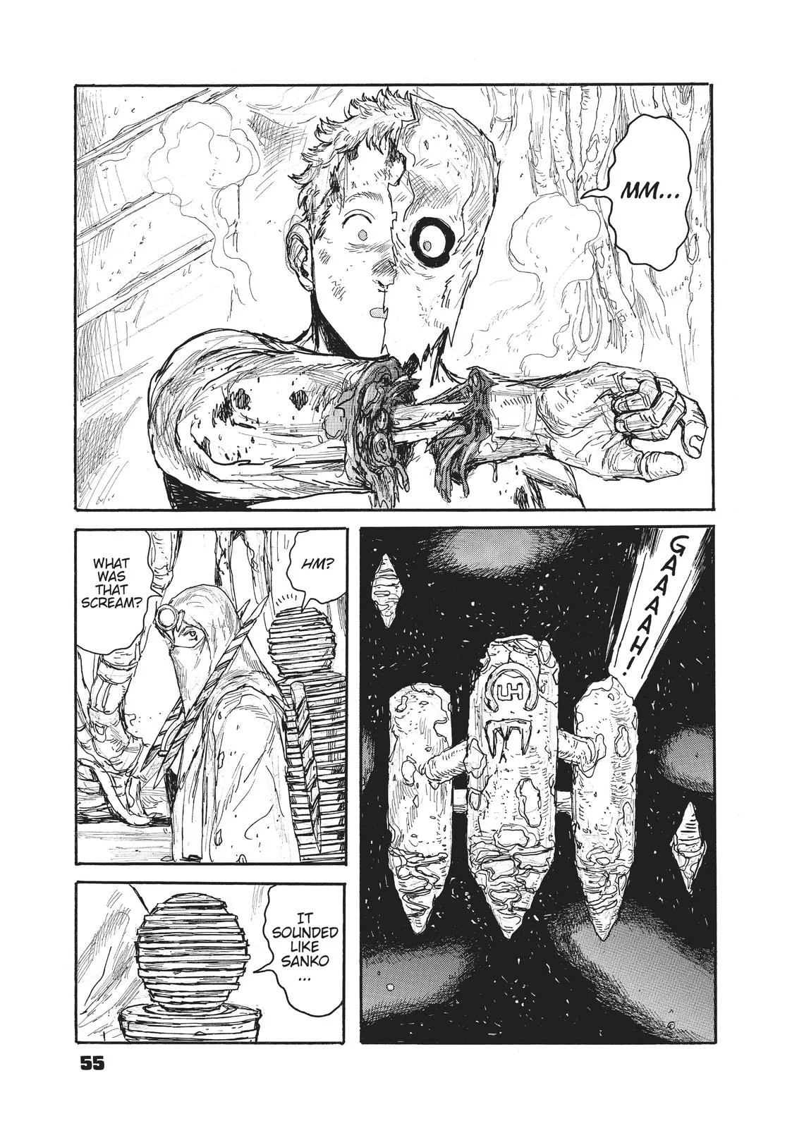 Dai Dark β Chapter 14 β Page 14