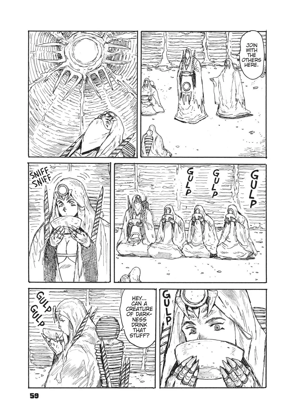 Dai Dark β Chapter 14 β Page 18