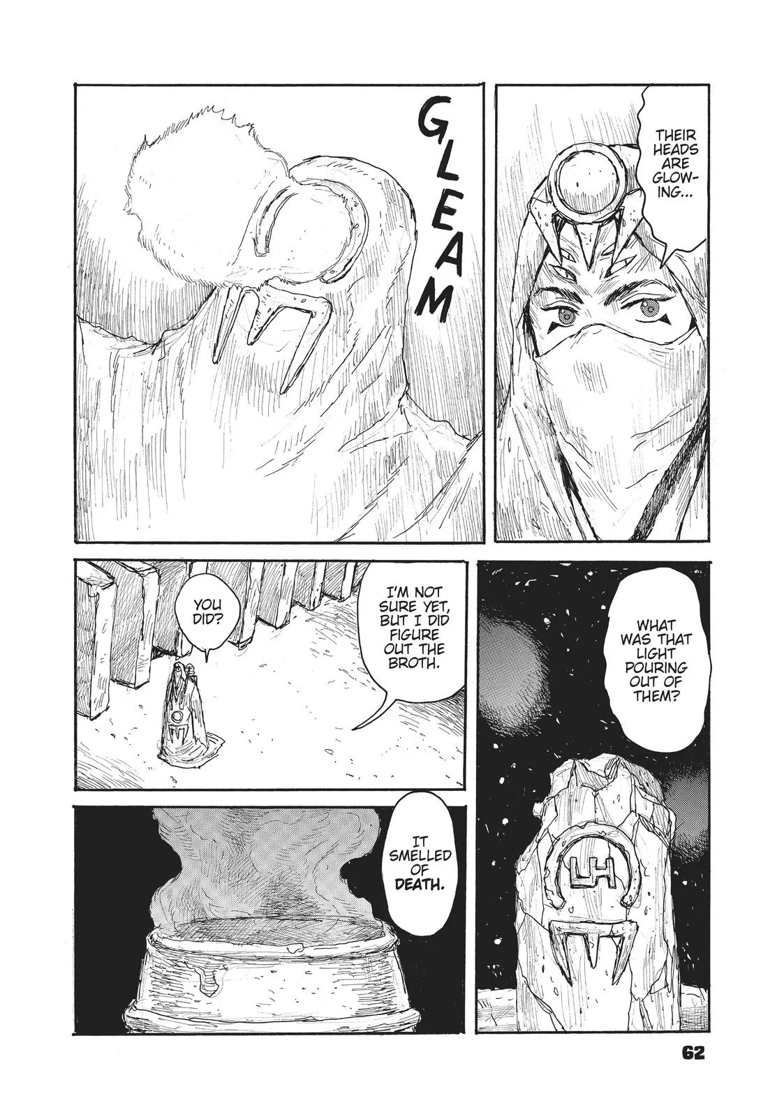 Dai Dark β Chapter 14 β Page 21