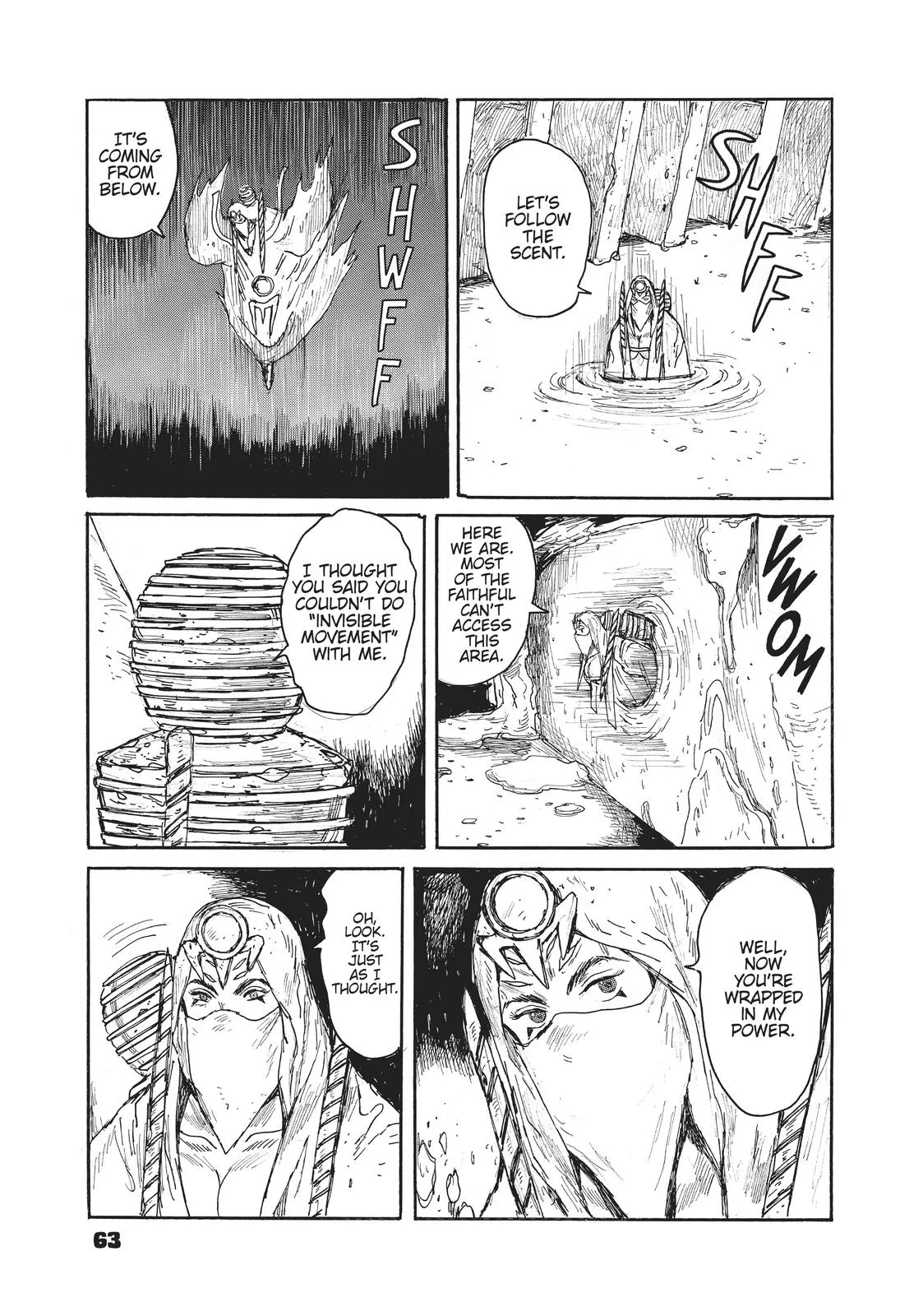 Dai Dark β Chapter 14 β Page 22