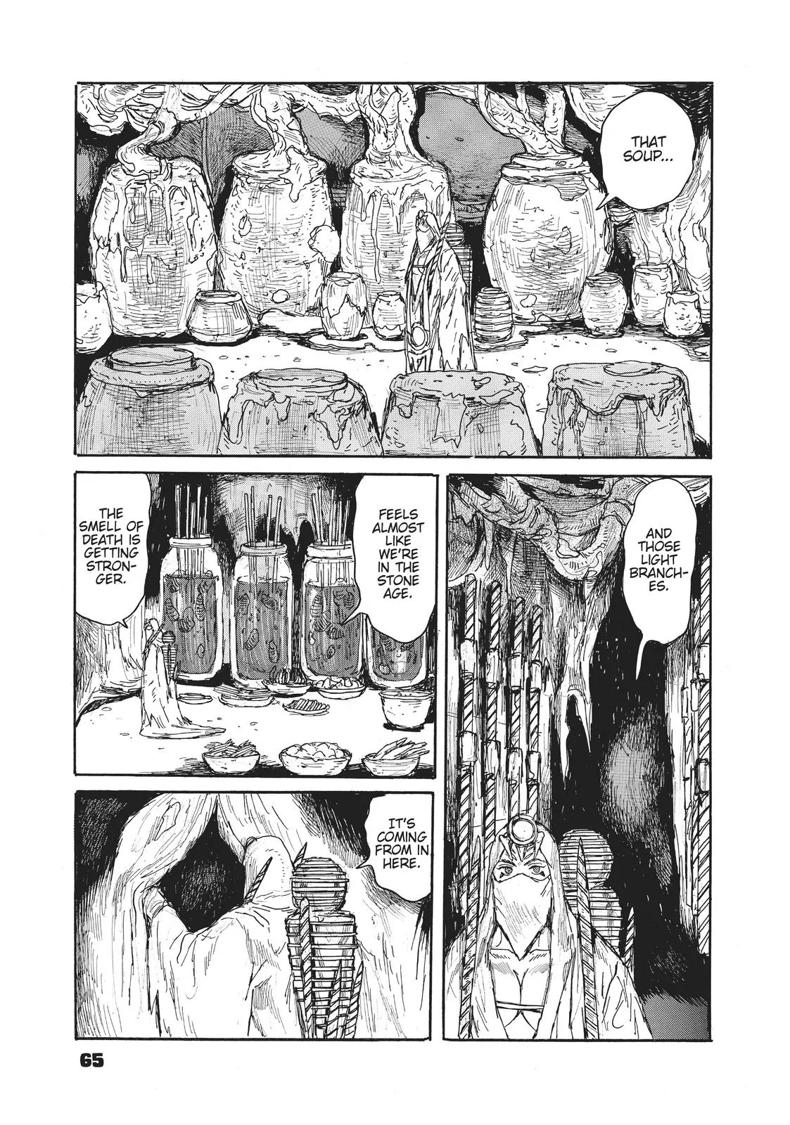 Dai Dark β Chapter 14 β Page 24