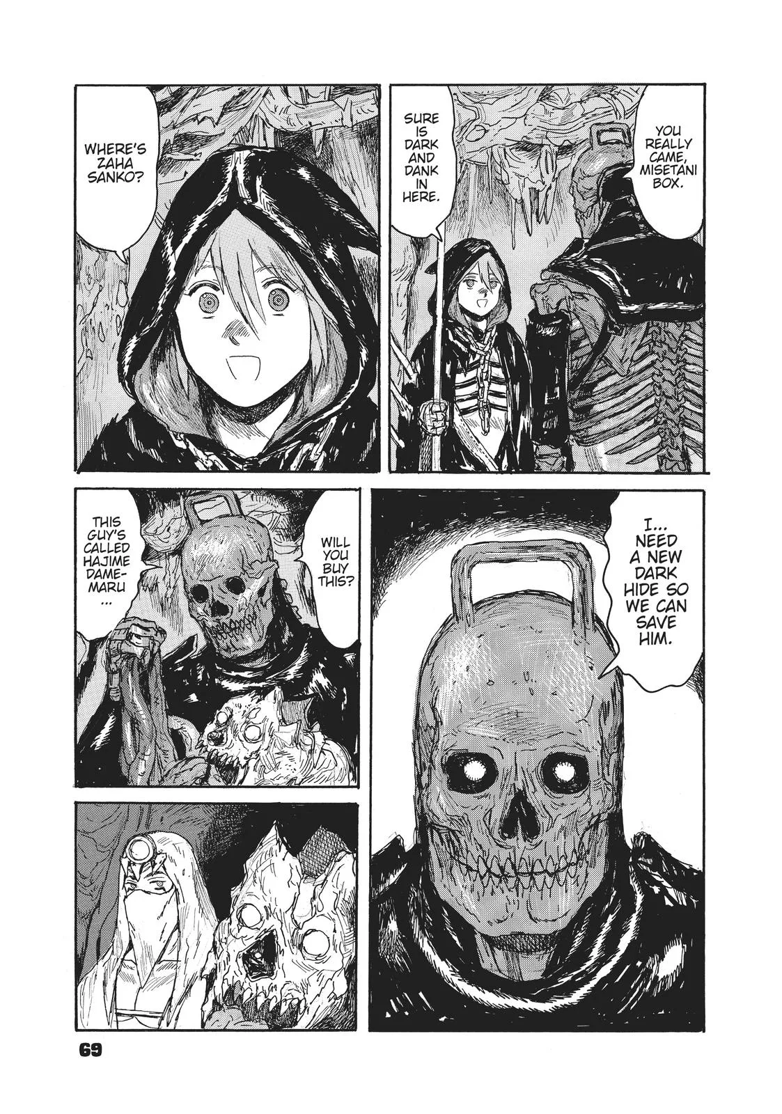 Dai Dark β Chapter 14 β Page 28