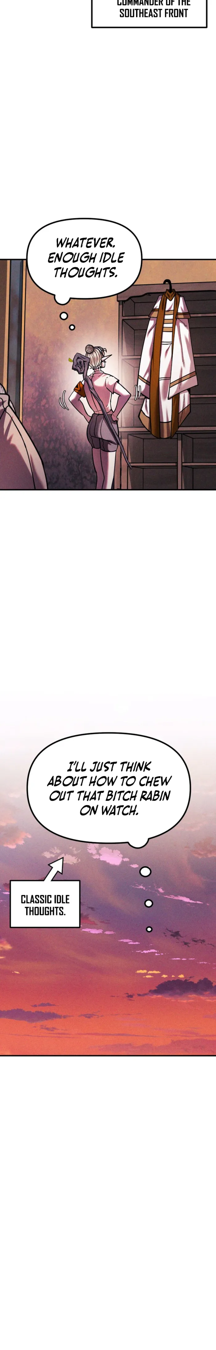 Fantasy Enlistment Squad — Chapter 37 — Page 21