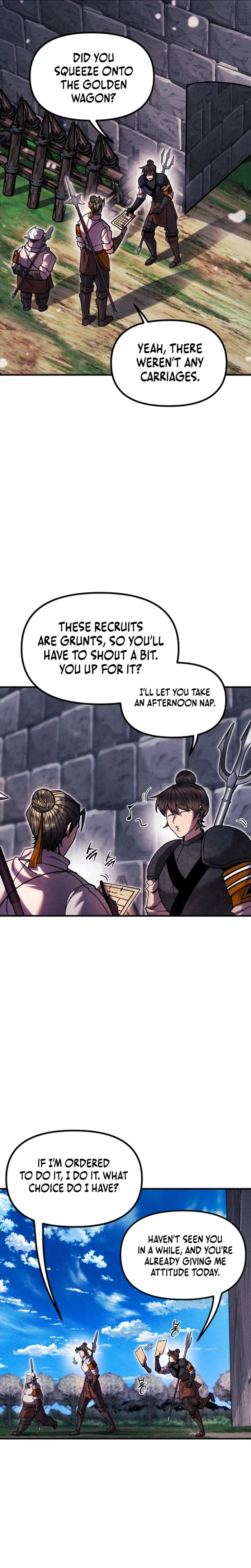Fantasy Enlistment Squad — Chapter 37 — Page 25
