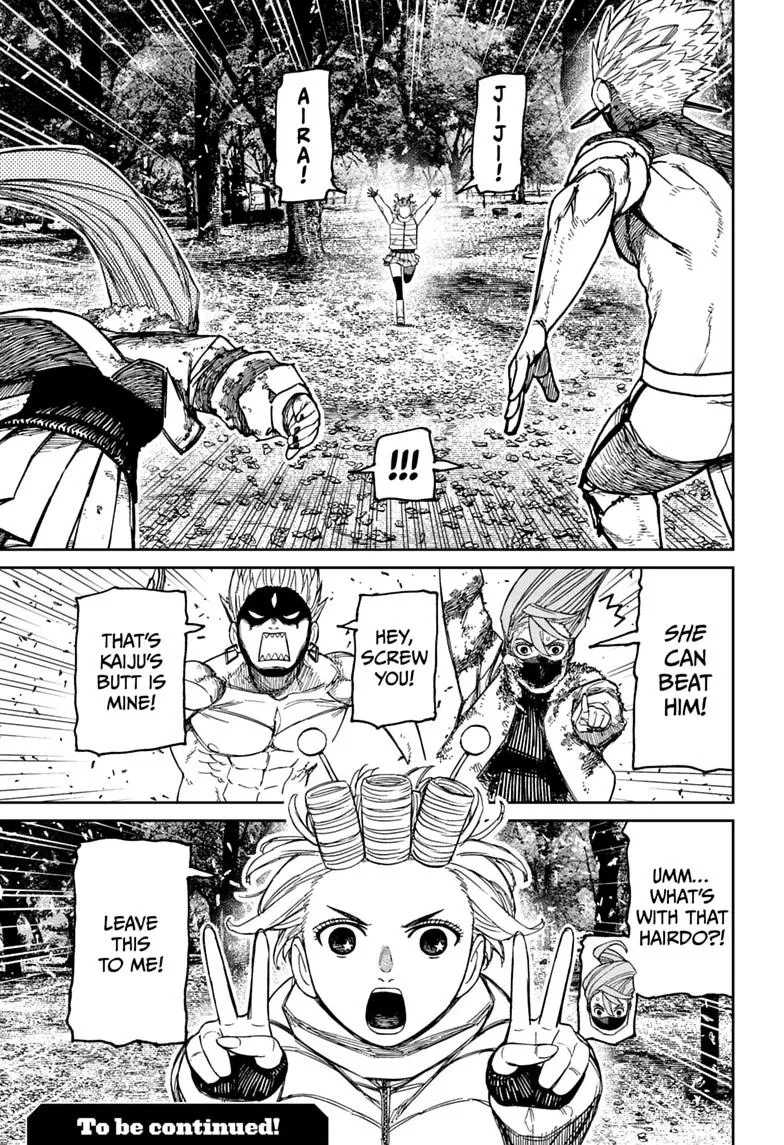 Dandadan Manga β Chapter 246 β Page 19