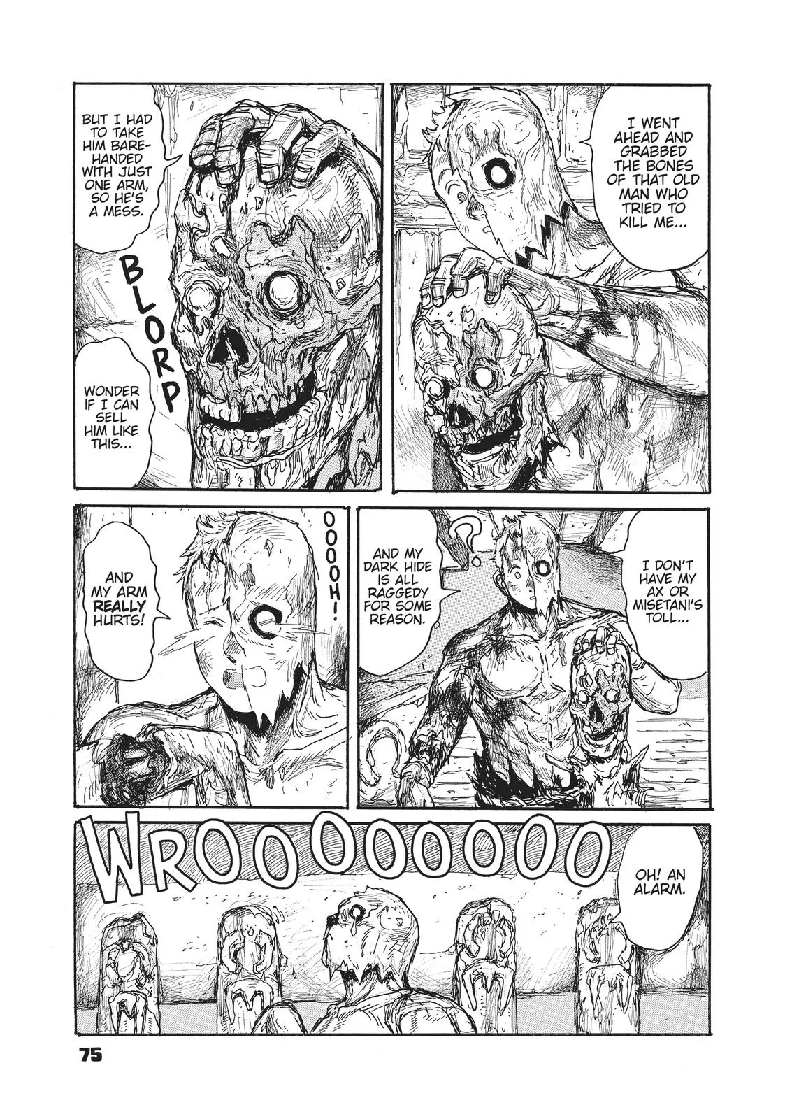Dai Dark β Chapter 15 β Page 5
