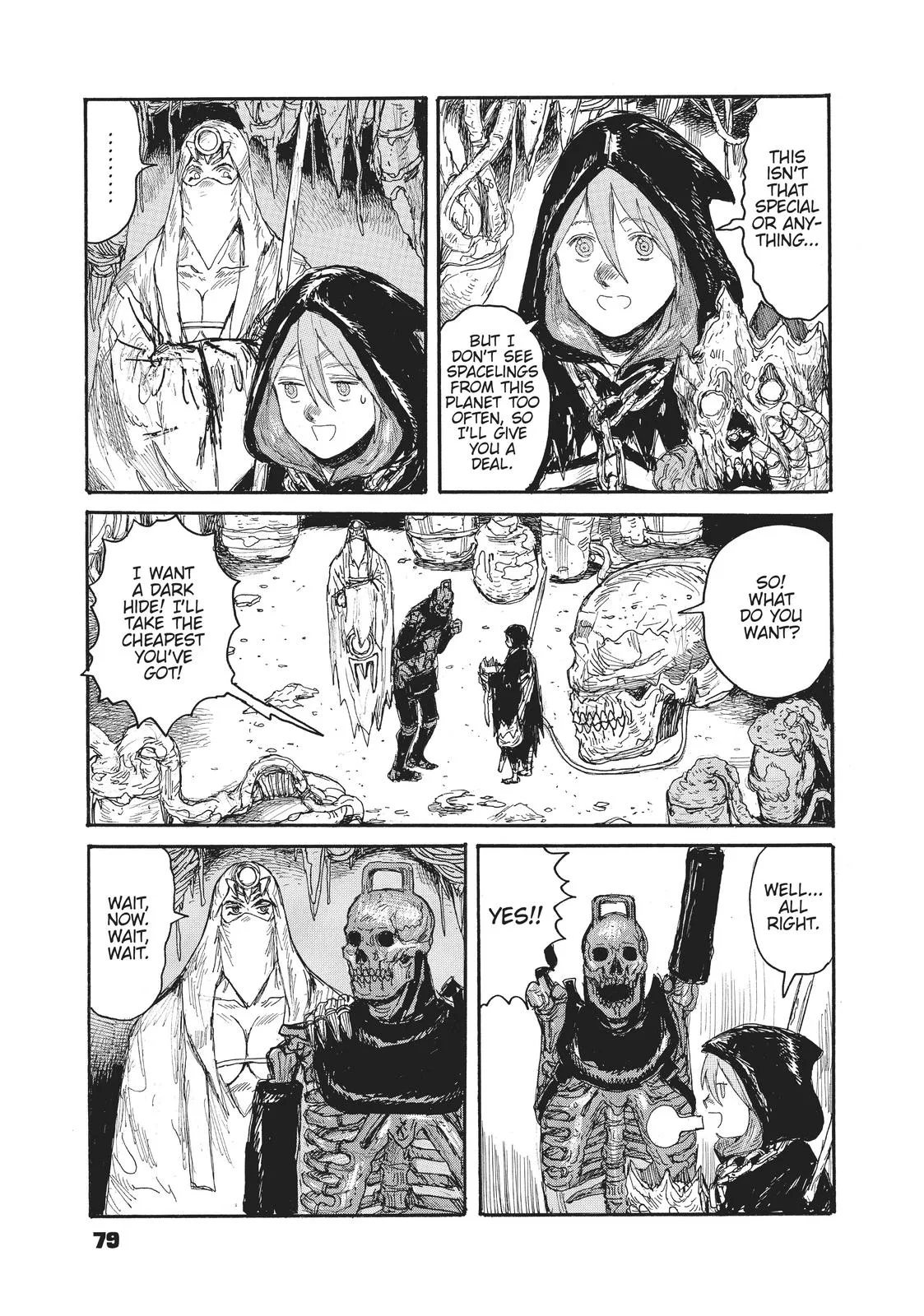 Dai Dark β Chapter 15 β Page 9