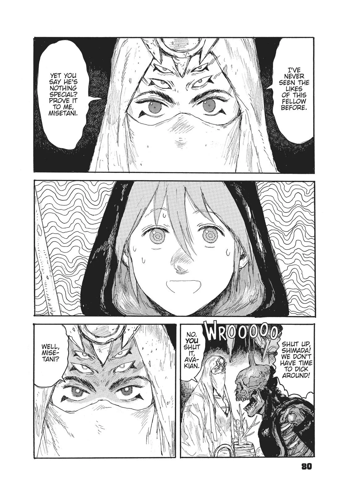 Dai Dark β Chapter 15 β Page 10