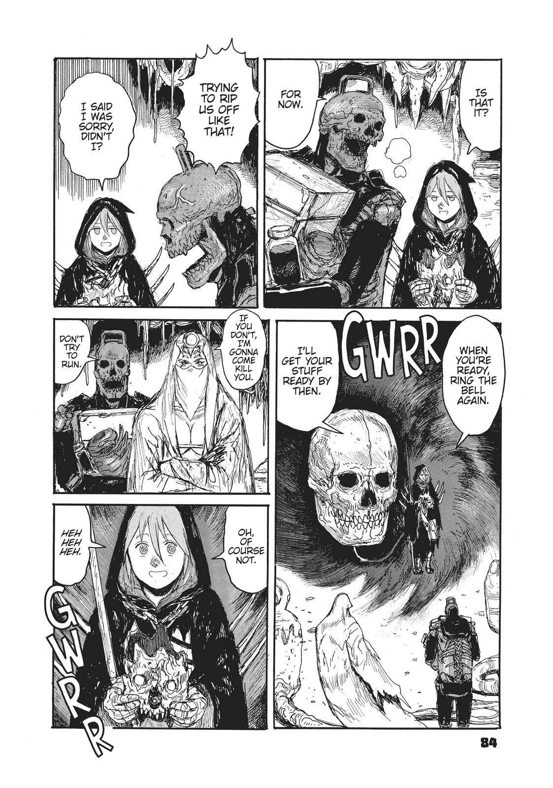 Dai Dark β Chapter 15 β Page 14