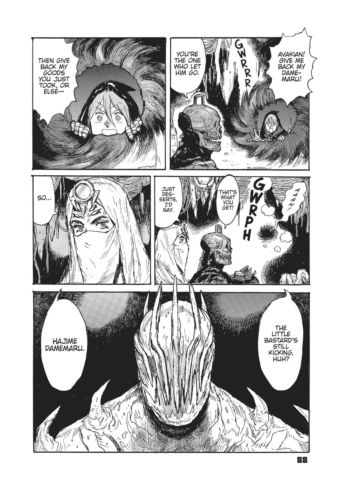 Dai Dark β Chapter 15 β Page 18