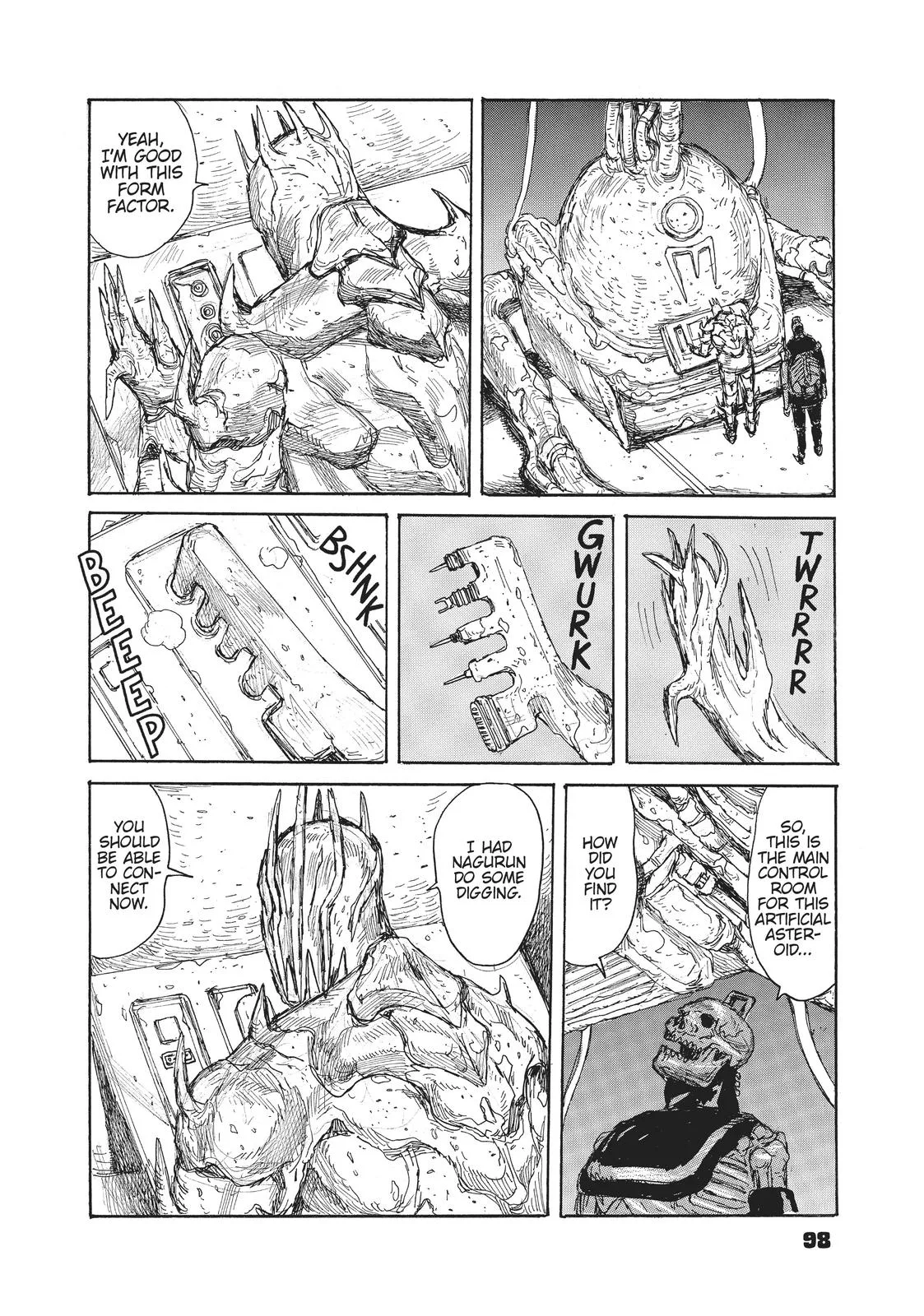 Dai Dark β Chapter 15 β Page 28