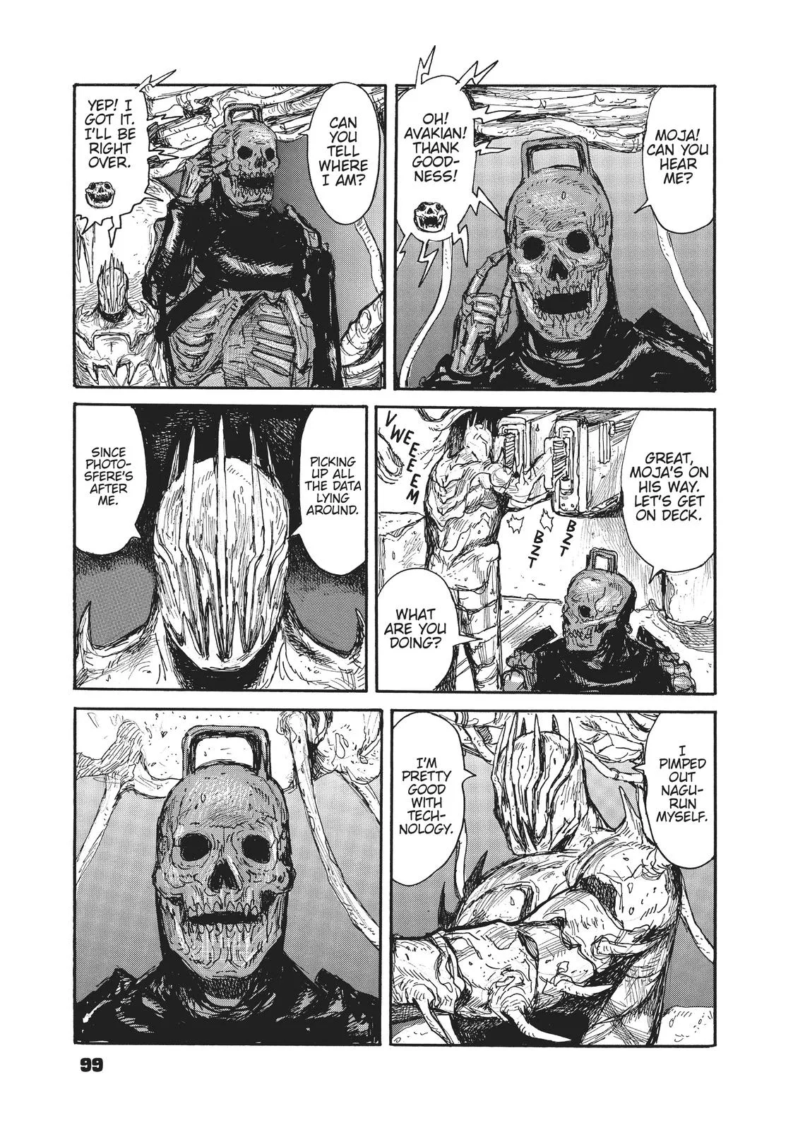 Dai Dark β Chapter 15 β Page 29