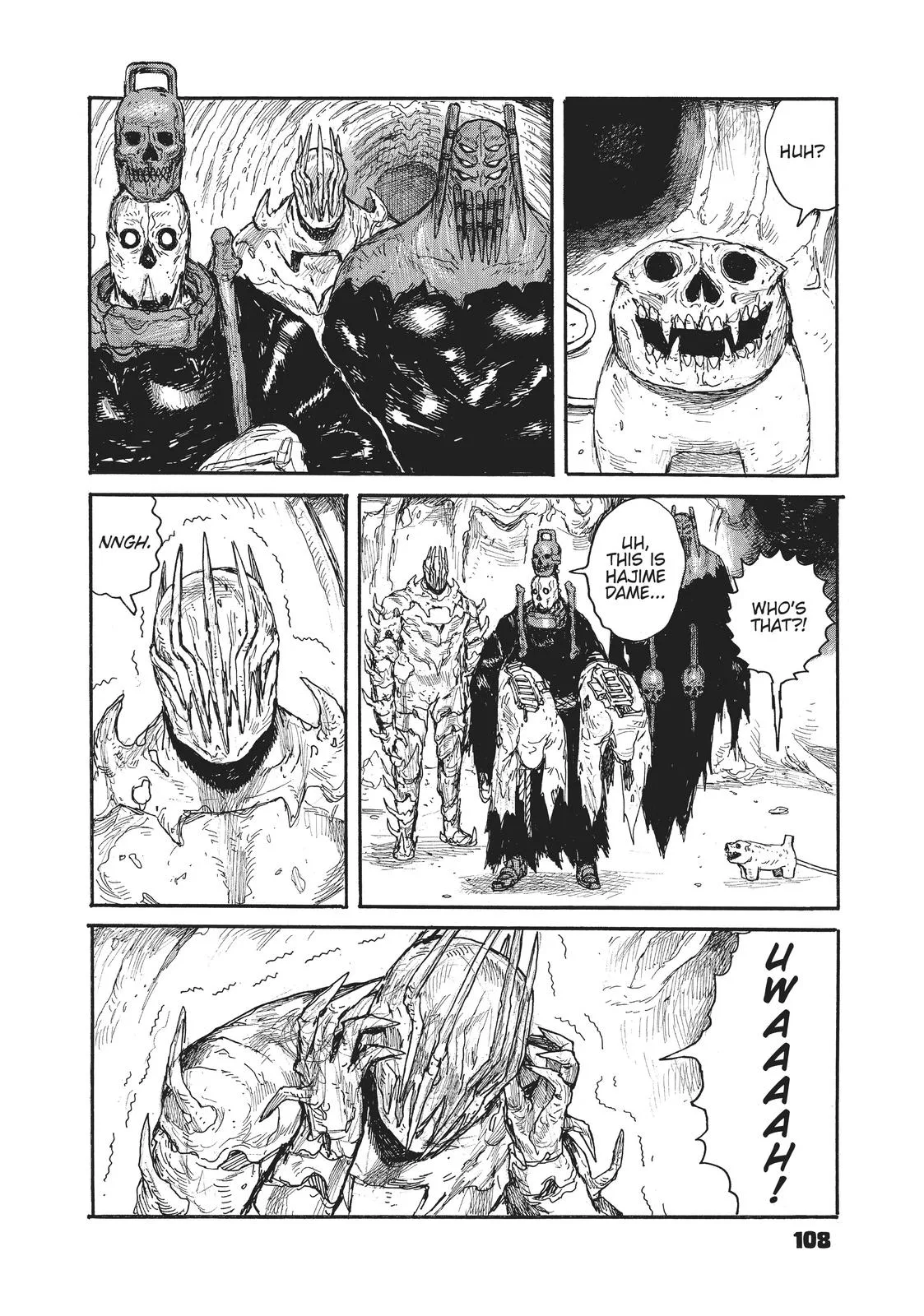 Dai Dark β Chapter 16 β Page 3