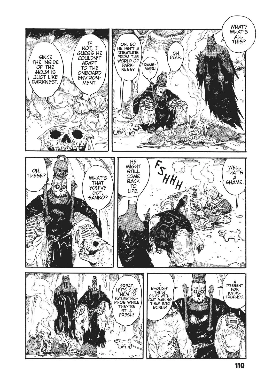 Dai Dark β Chapter 16 β Page 5