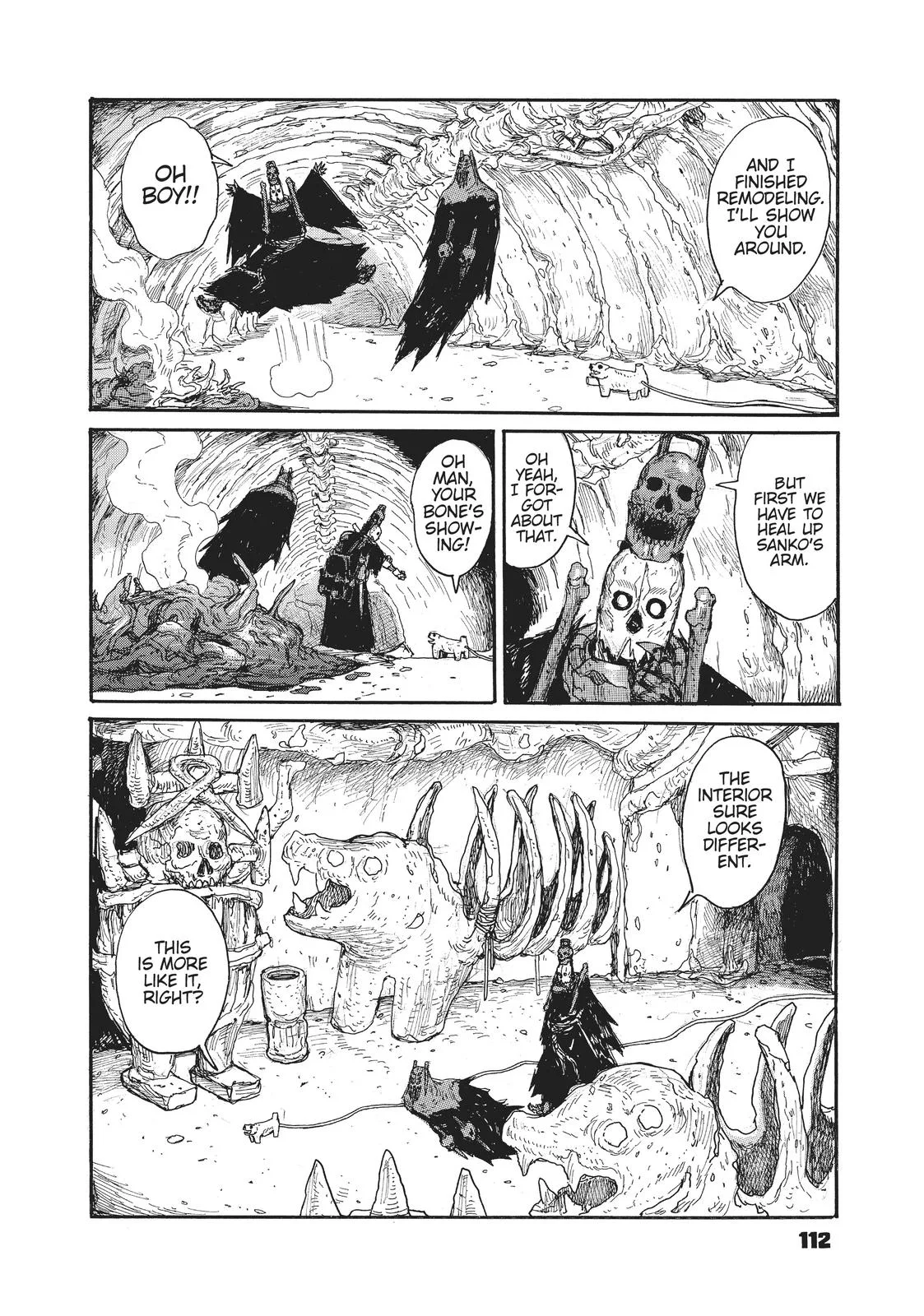 Dai Dark β Chapter 16 β Page 7