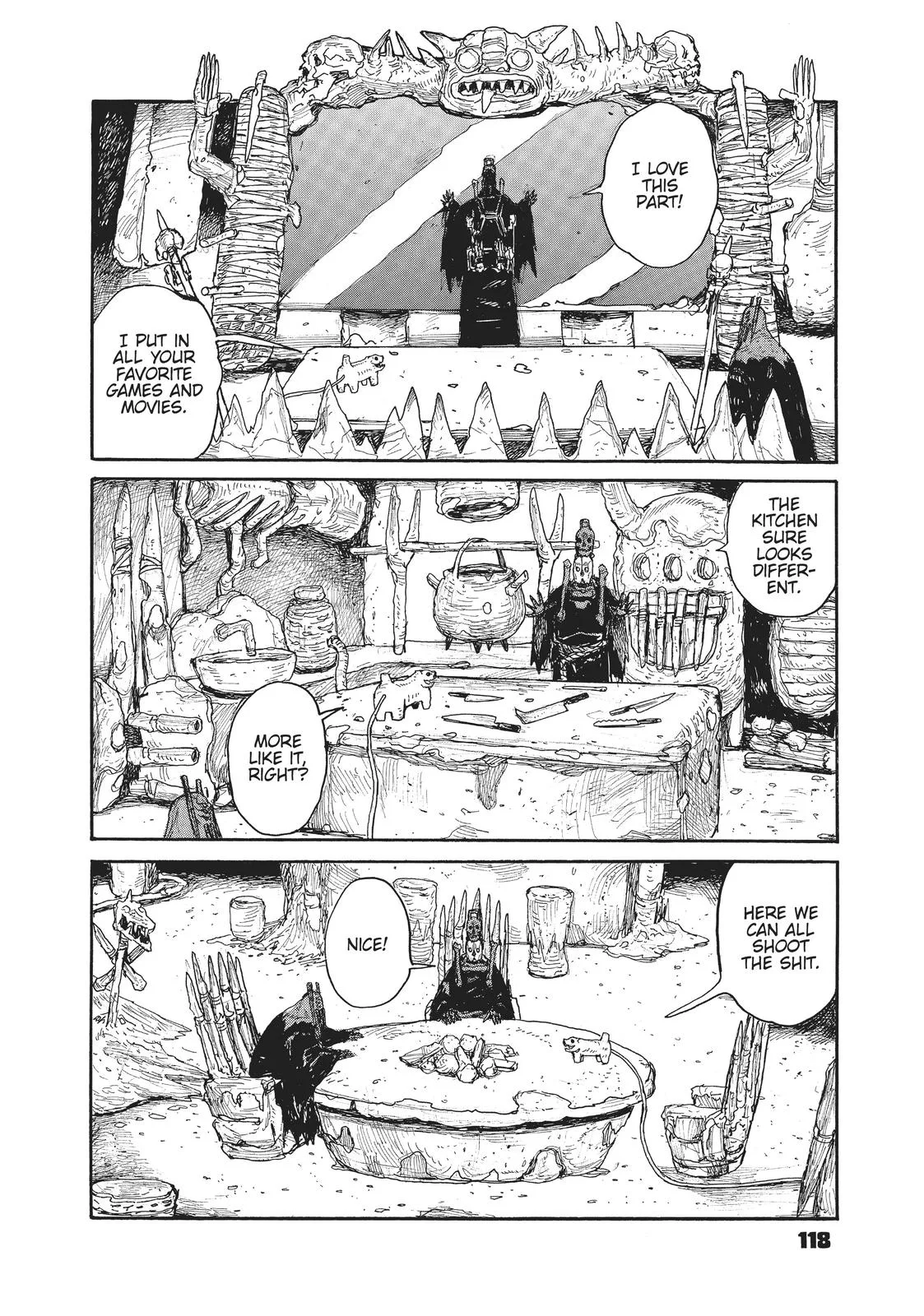Dai Dark β Chapter 16 β Page 12