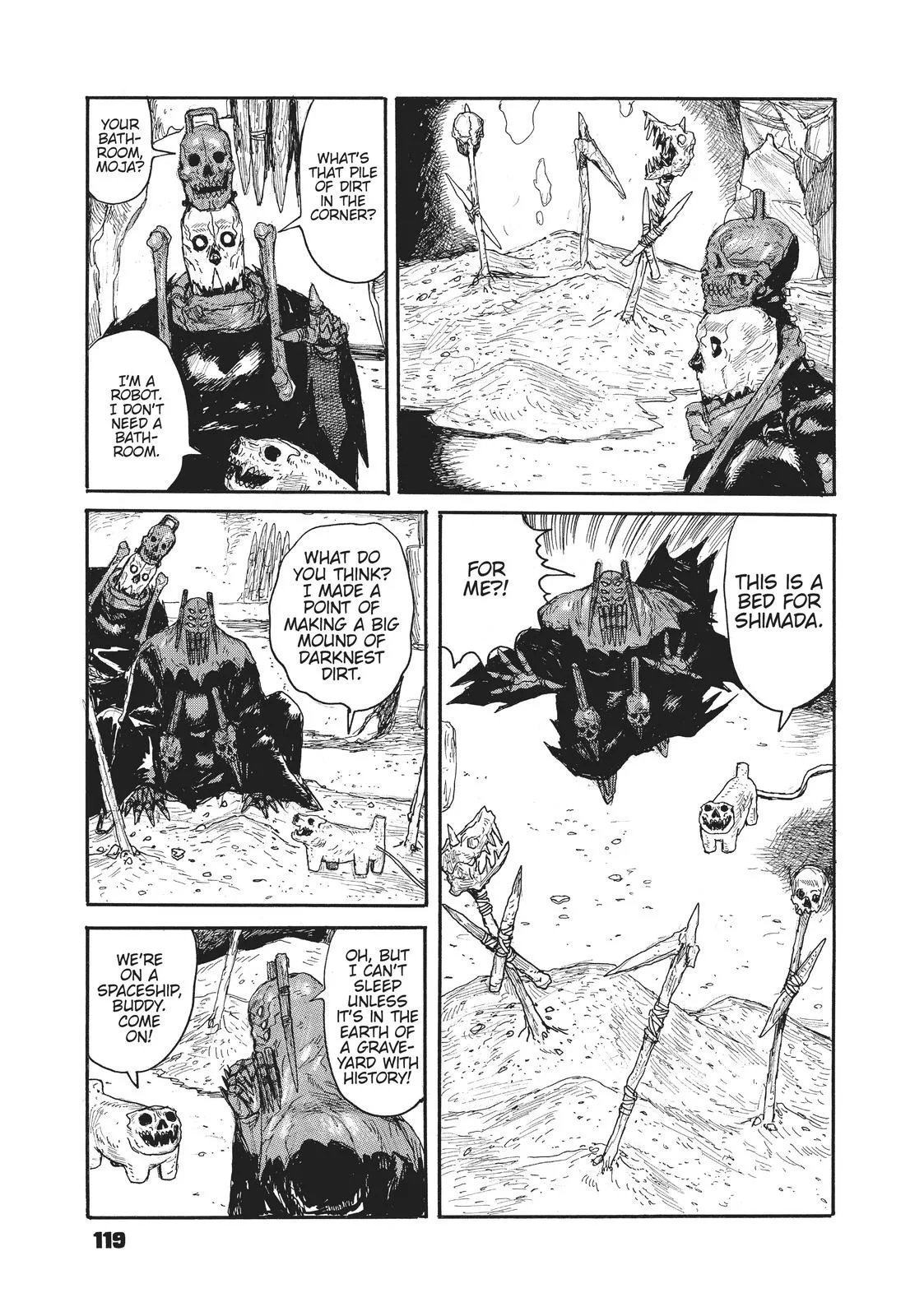 Dai Dark β Chapter 16 β Page 13