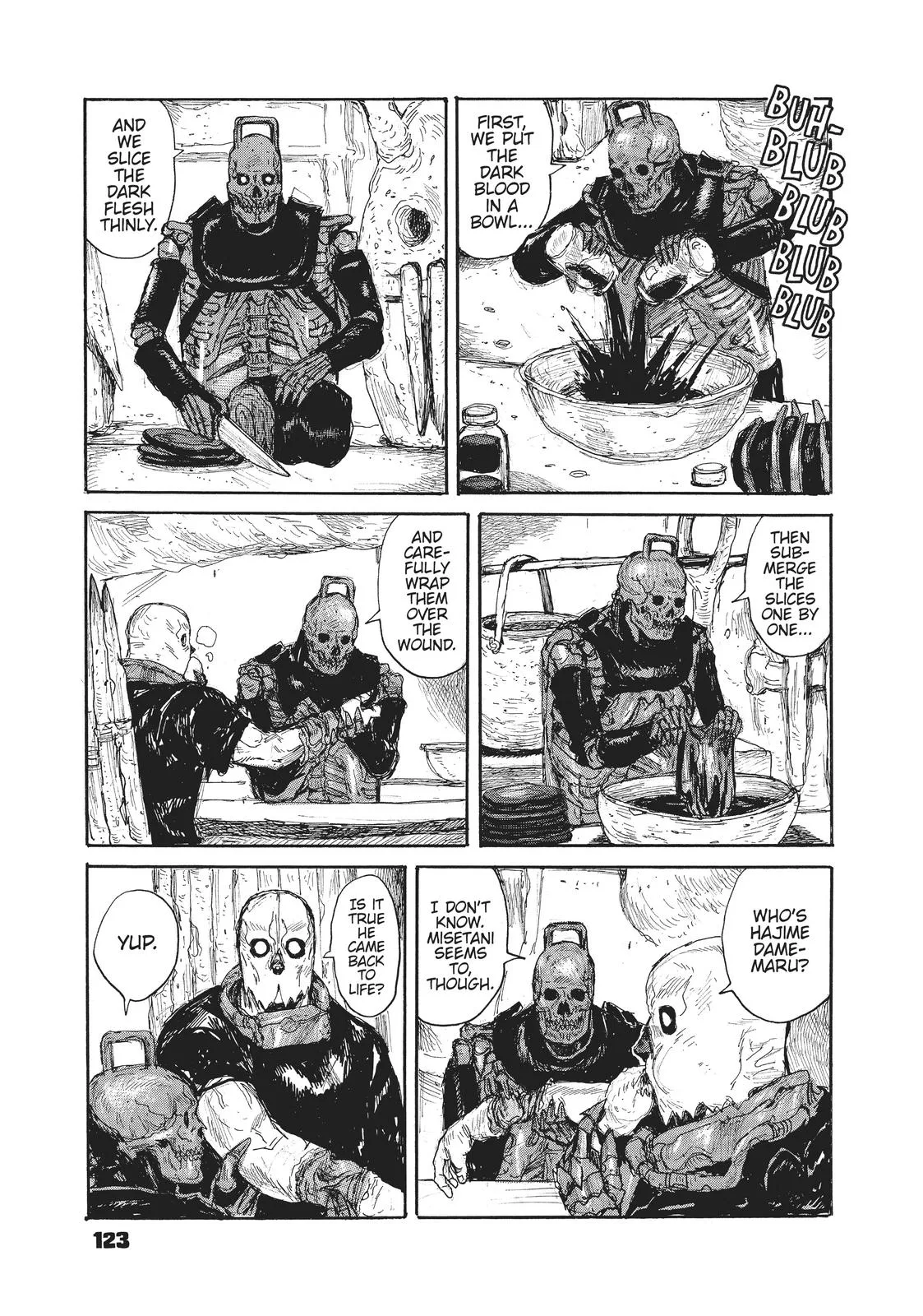 Dai Dark β Chapter 16 β Page 17
