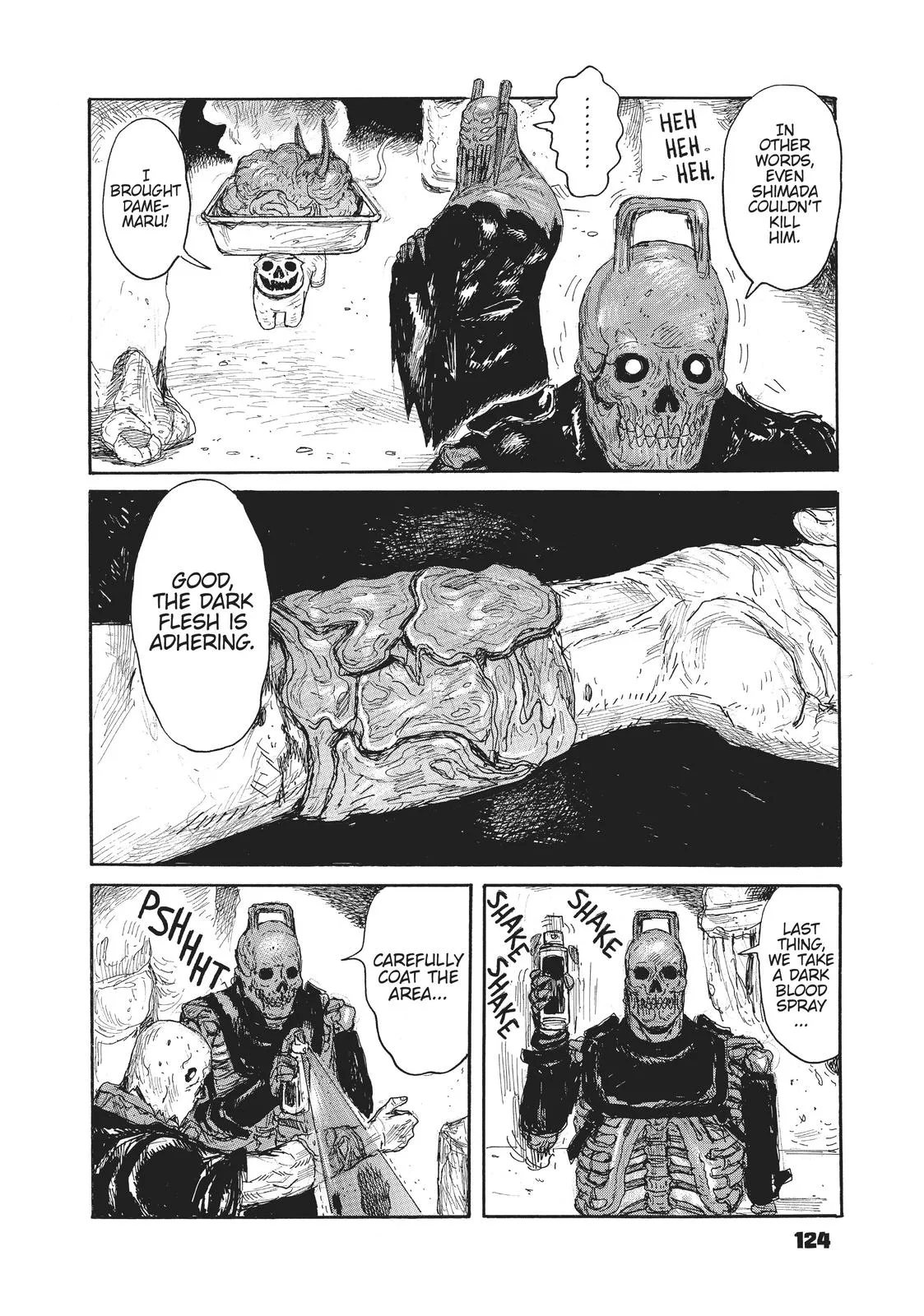 Dai Dark β Chapter 16 β Page 18