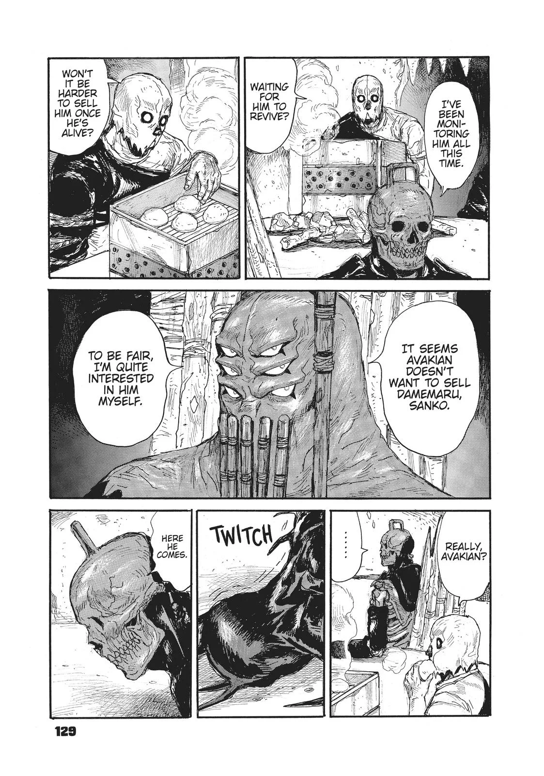 Dai Dark β Chapter 16 β Page 23