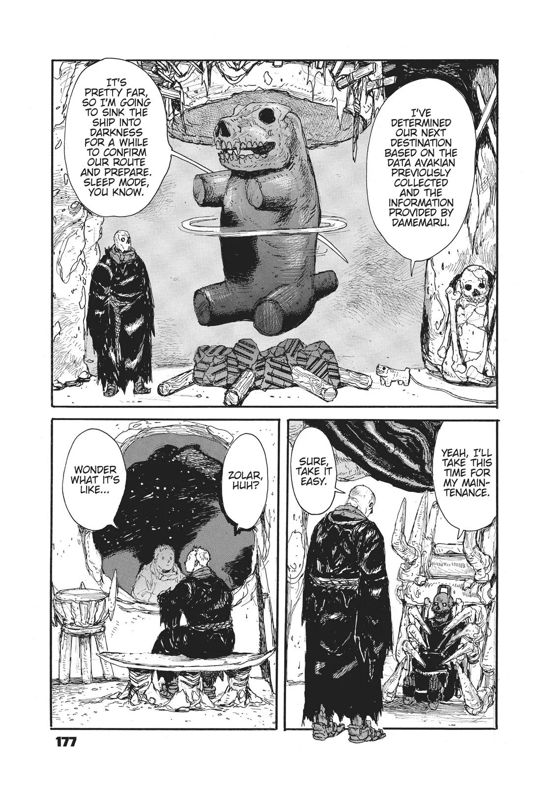 Dai Dark β Chapter 18 β Page 7