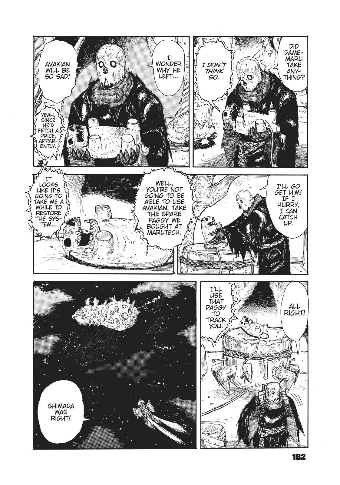 Dai Dark β Chapter 18 β Page 12
