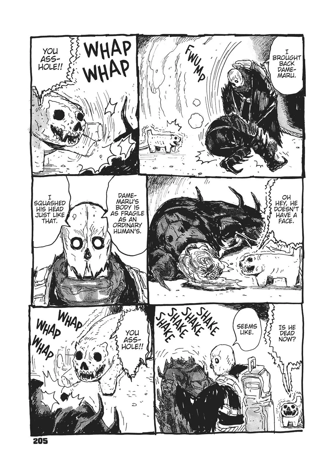 Dai Dark — Chapter 18.5 — Page 3