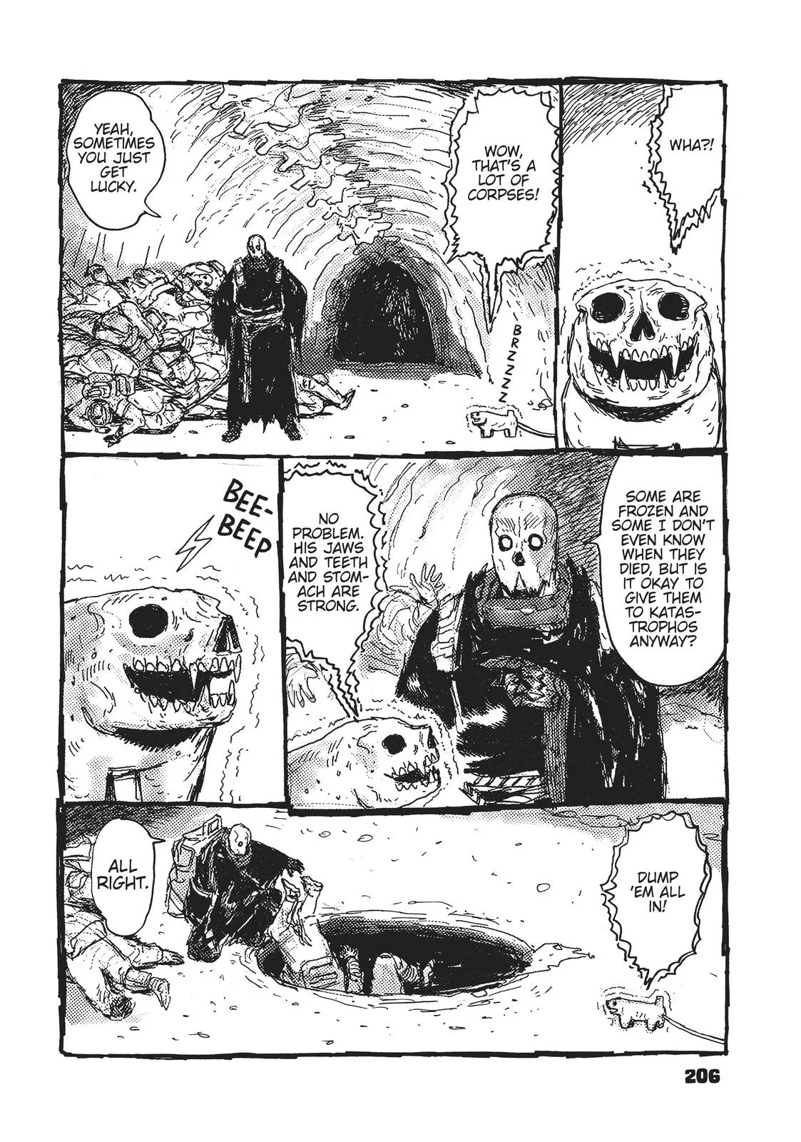 Dai Dark — Chapter 18.5 — Page 4