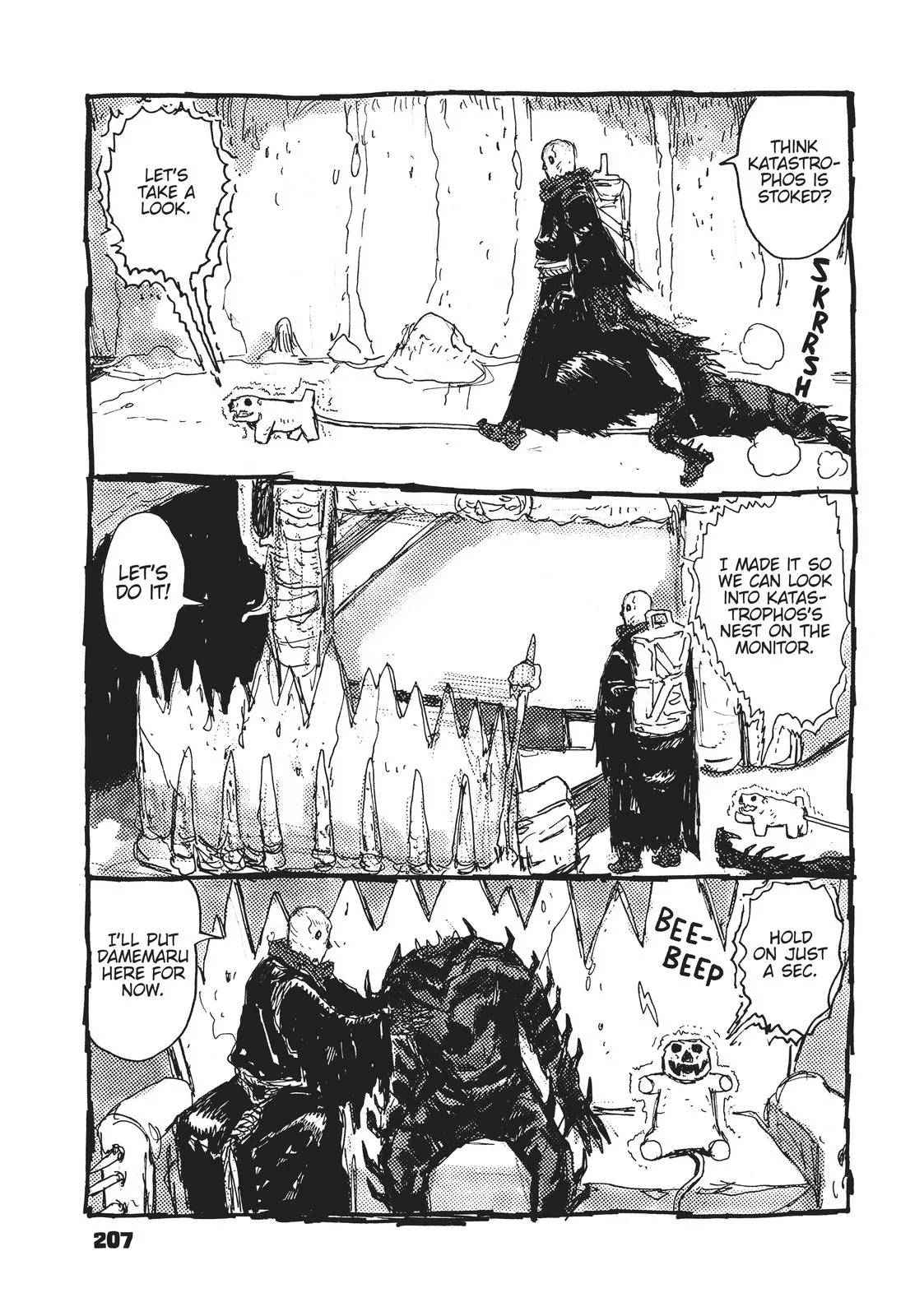 Dai Dark — Chapter 18.5 — Page 5