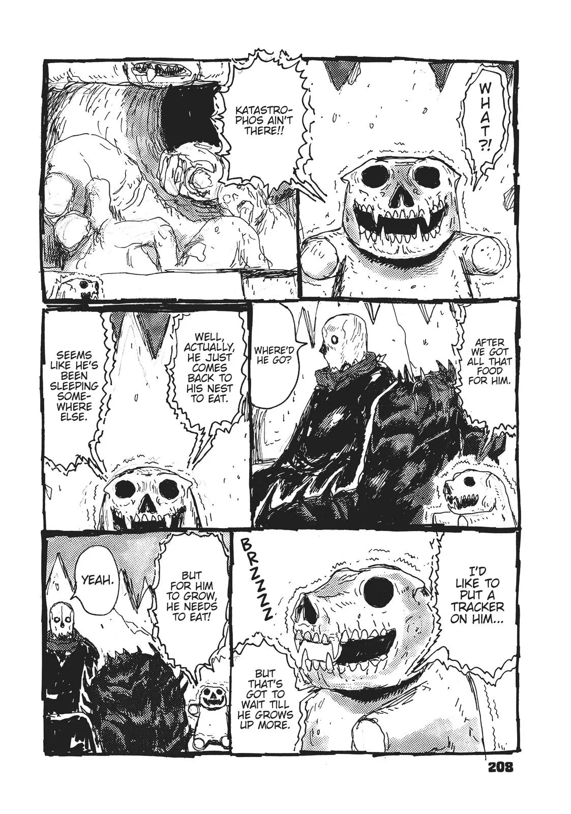 Dai Dark — Chapter 18.5 — Page 6