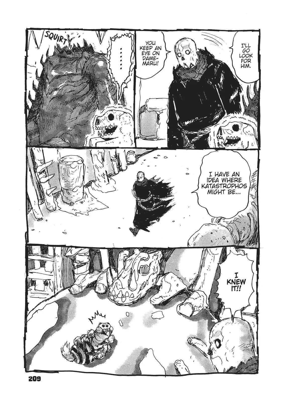 Dai Dark — Chapter 18.5 — Page 7