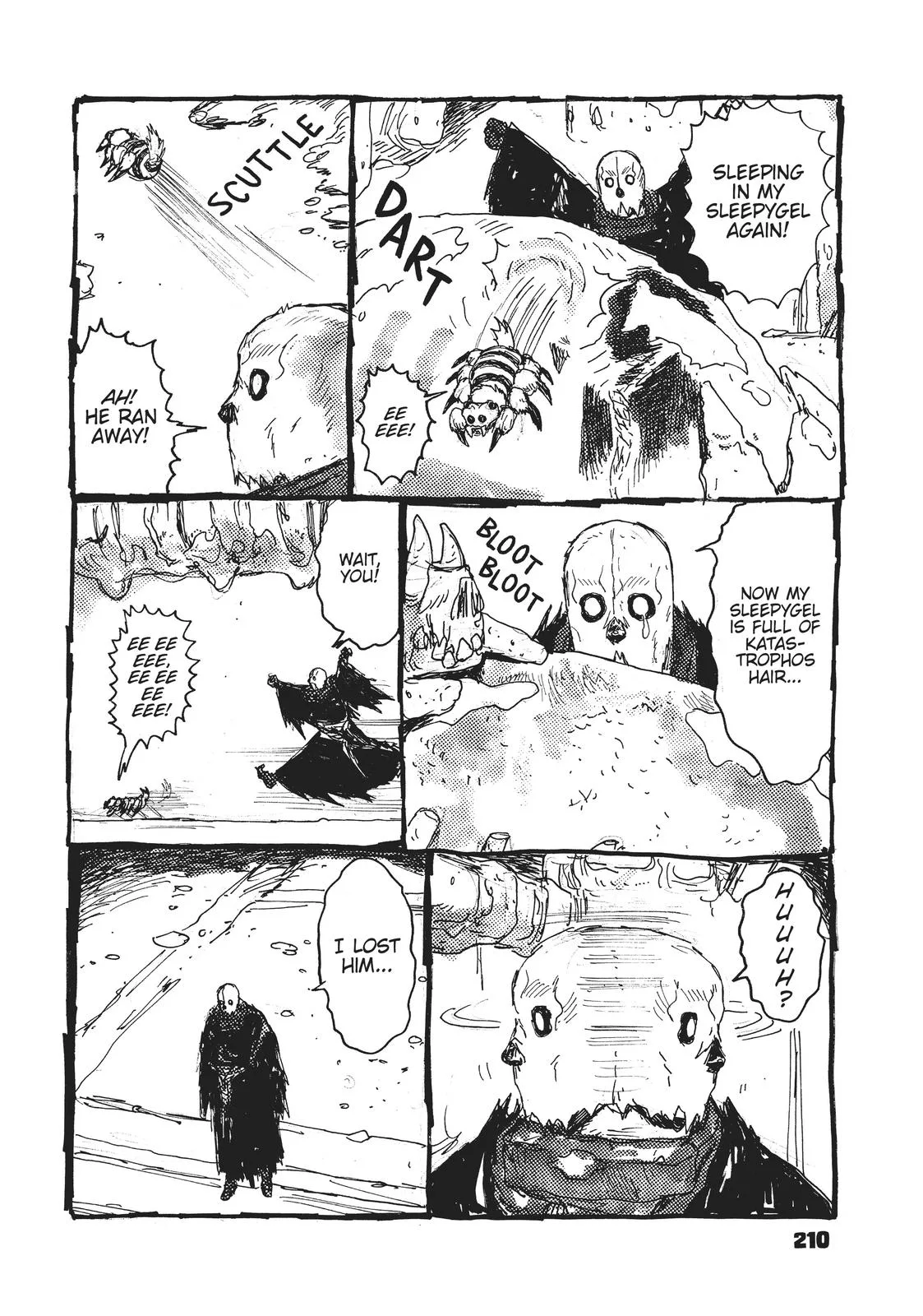 Dai Dark — Chapter 18.5 — Page 8