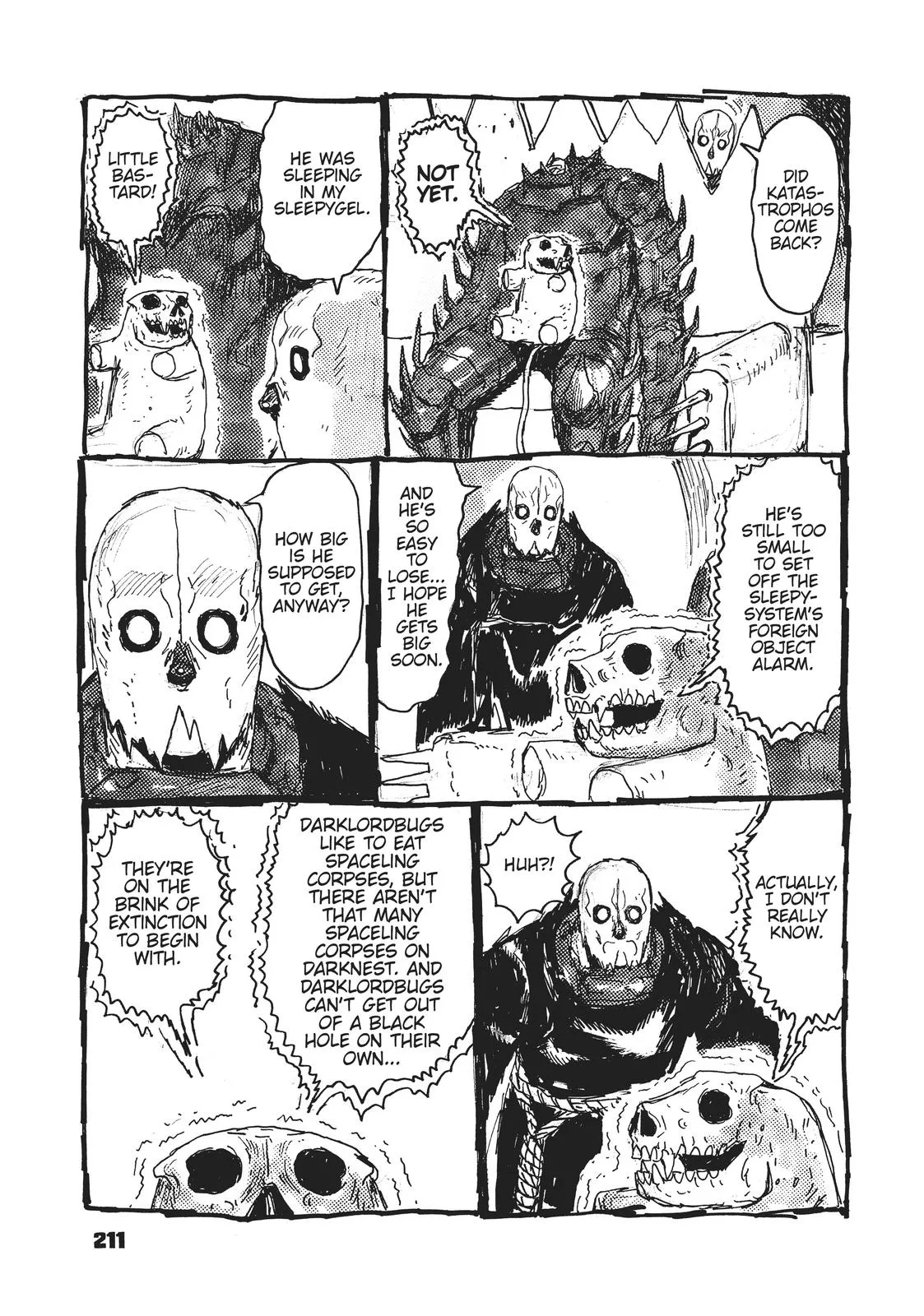 Dai Dark — Chapter 18.5 — Page 9