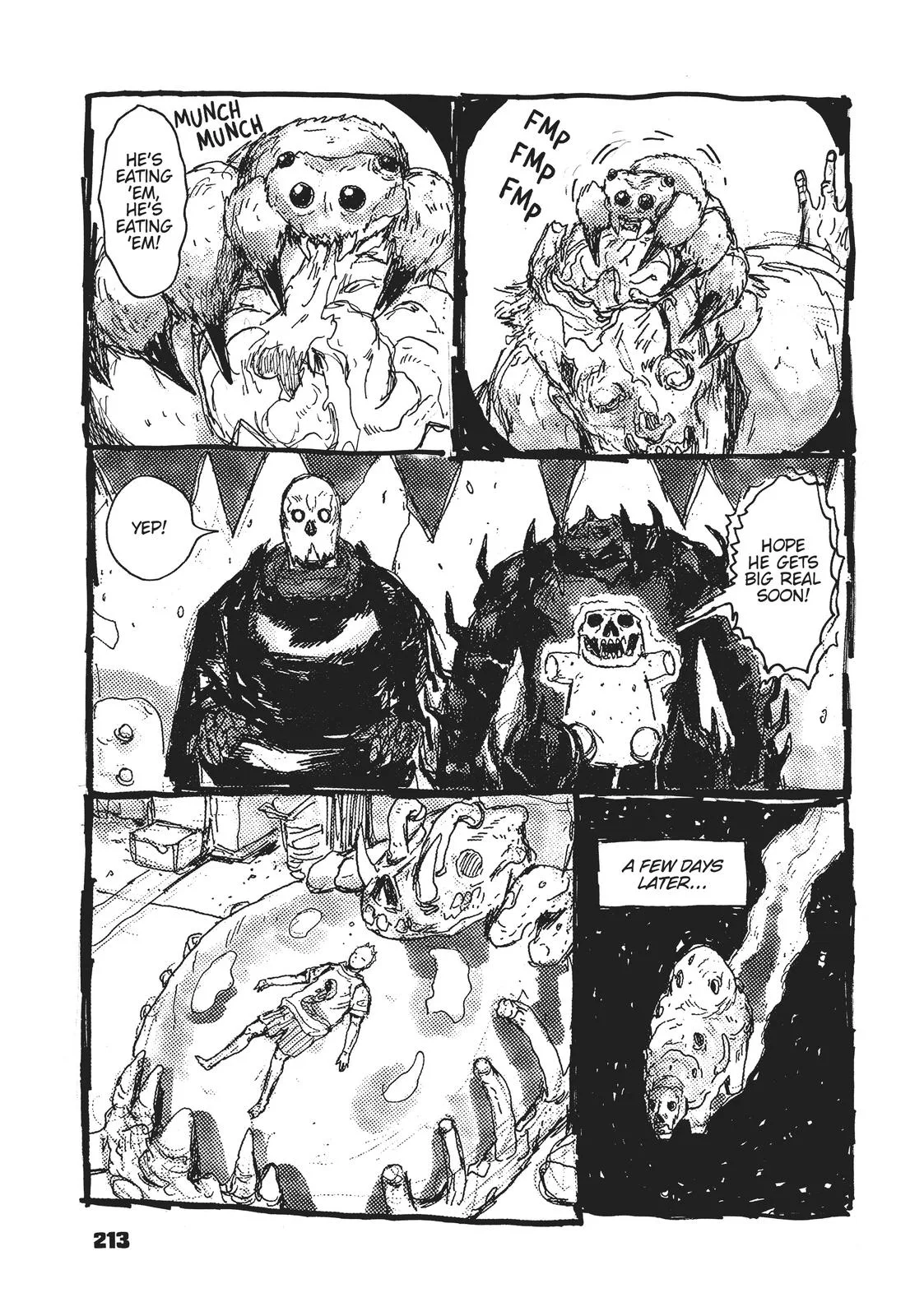 Dai Dark — Chapter 18.5 — Page 11
