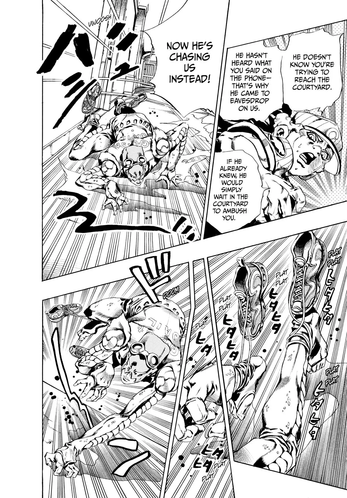 JoJo's Bizarre Adventure - Part 6 - Stone Ocean β Chapter 41 β Page 3