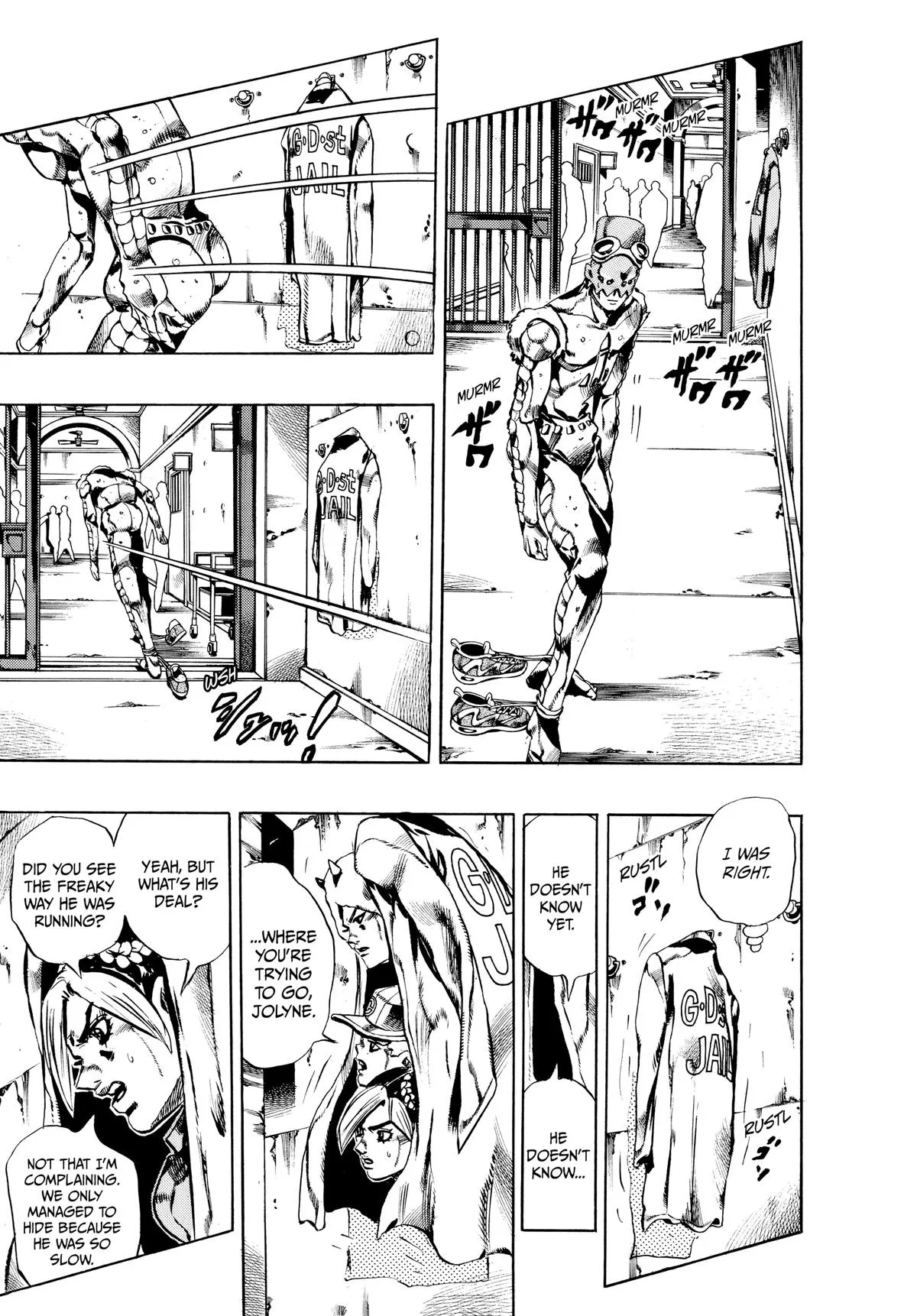 JoJo's Bizarre Adventure - Part 6 - Stone Ocean β Chapter 41 β Page 6
