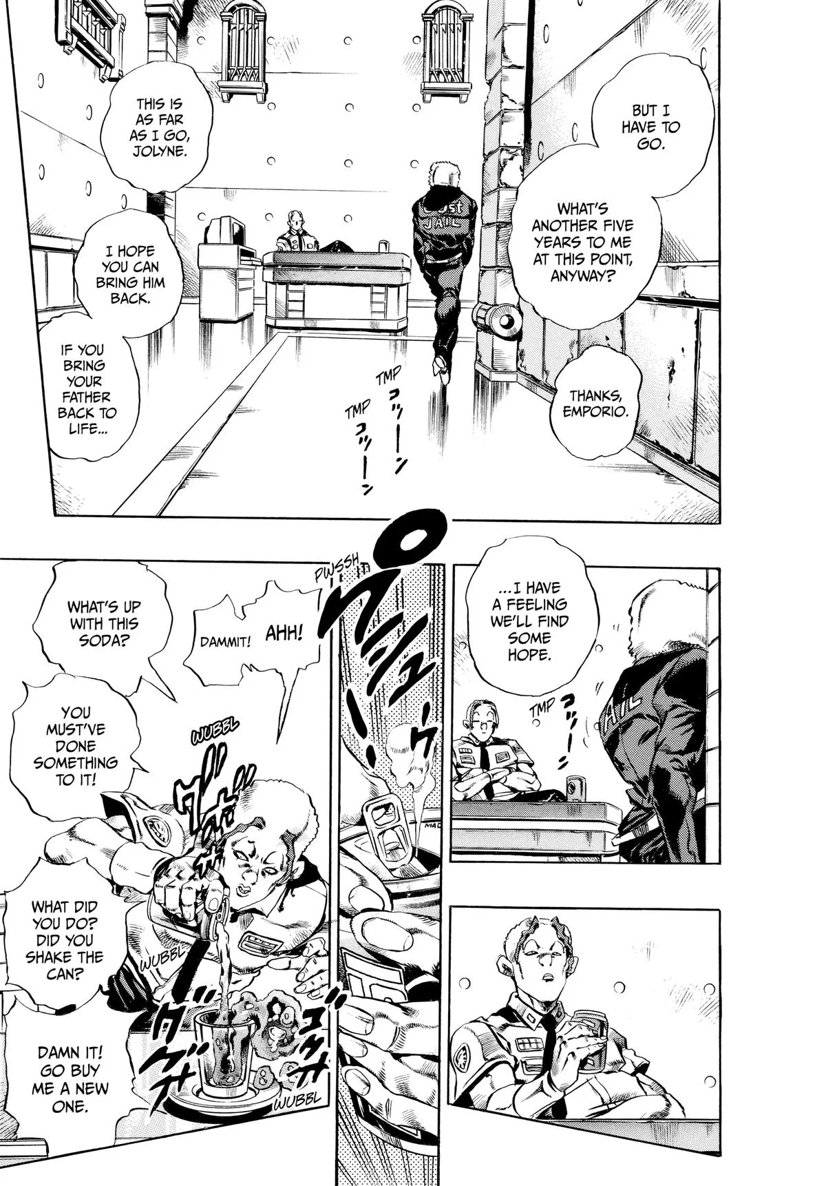 JoJo's Bizarre Adventure - Part 6 - Stone Ocean β Chapter 41 β Page 8