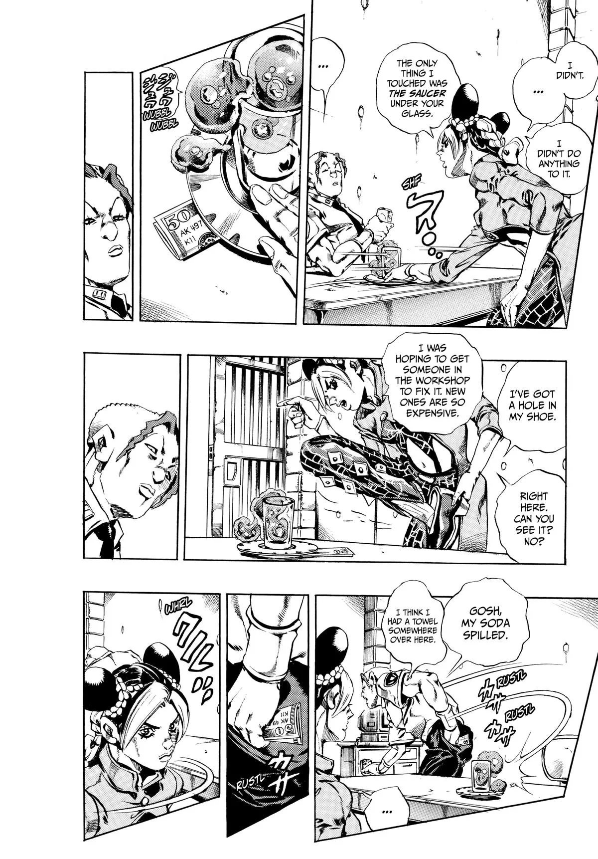 JoJo's Bizarre Adventure - Part 6 - Stone Ocean β Chapter 41 β Page 9