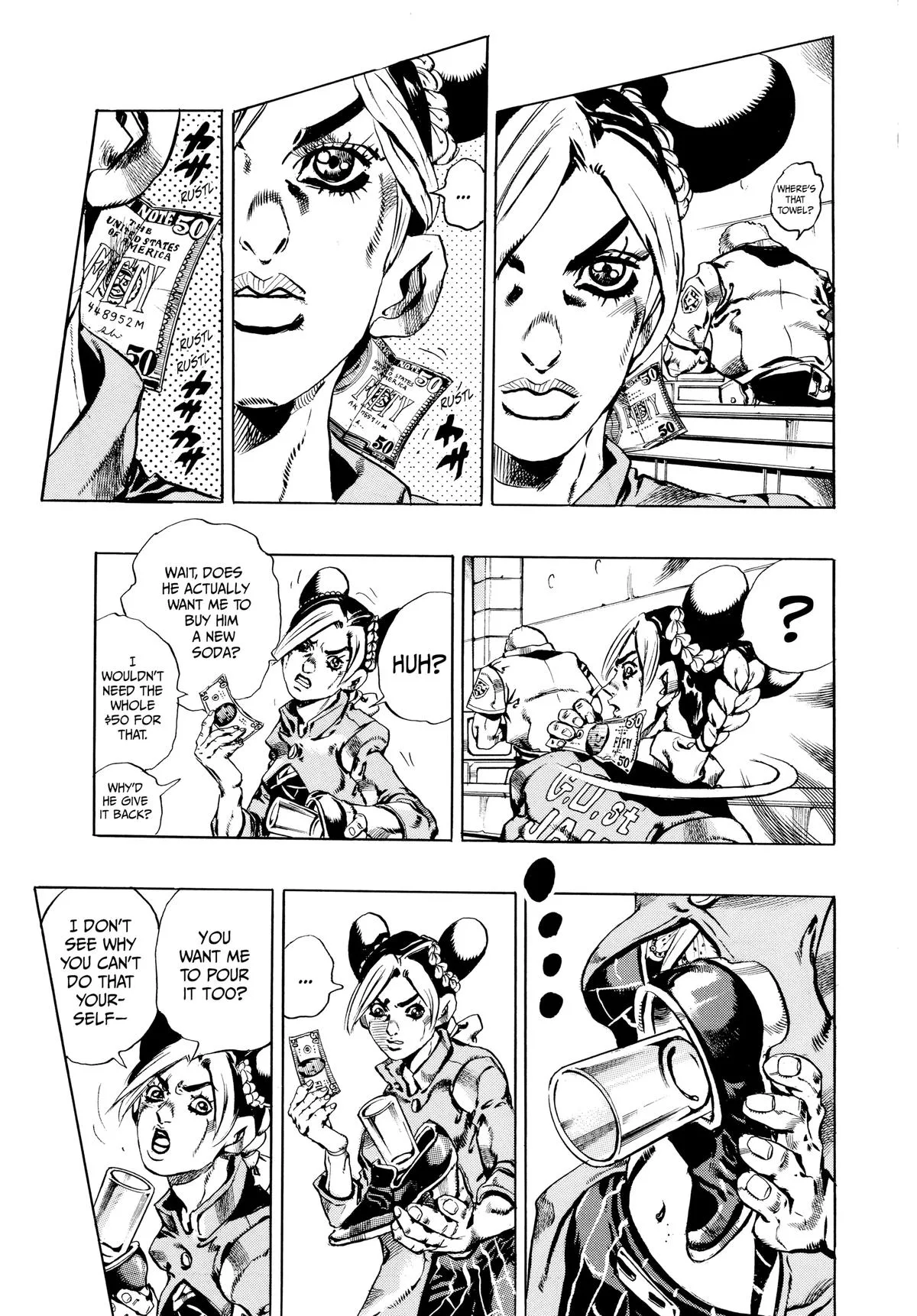 JoJo's Bizarre Adventure - Part 6 - Stone Ocean β Chapter 41 β Page 10