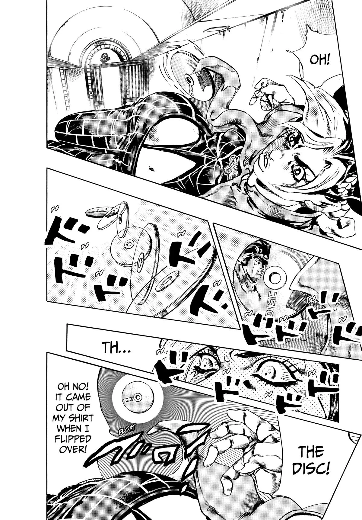 JoJo's Bizarre Adventure - Part 6 - Stone Ocean β Chapter 41 β Page 15