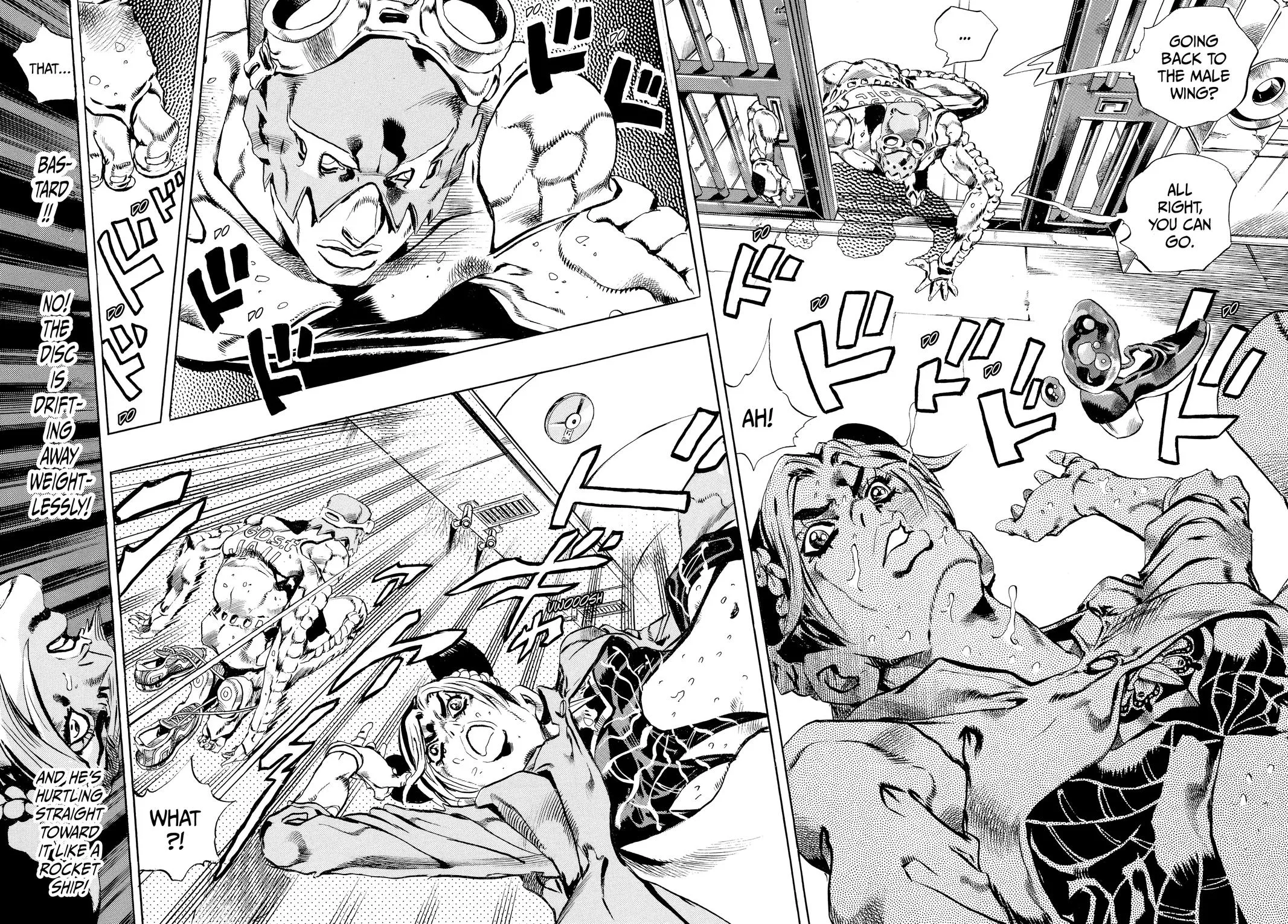 JoJo's Bizarre Adventure - Part 6 - Stone Ocean β Chapter 41 β Page 17
