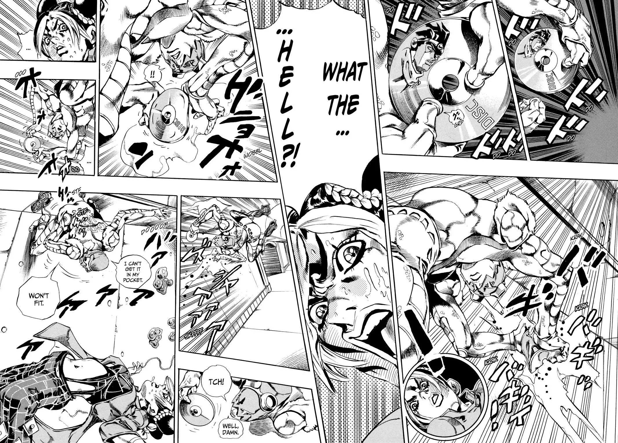 JoJo's Bizarre Adventure - Part 6 - Stone Ocean β Chapter 42 β Page 3