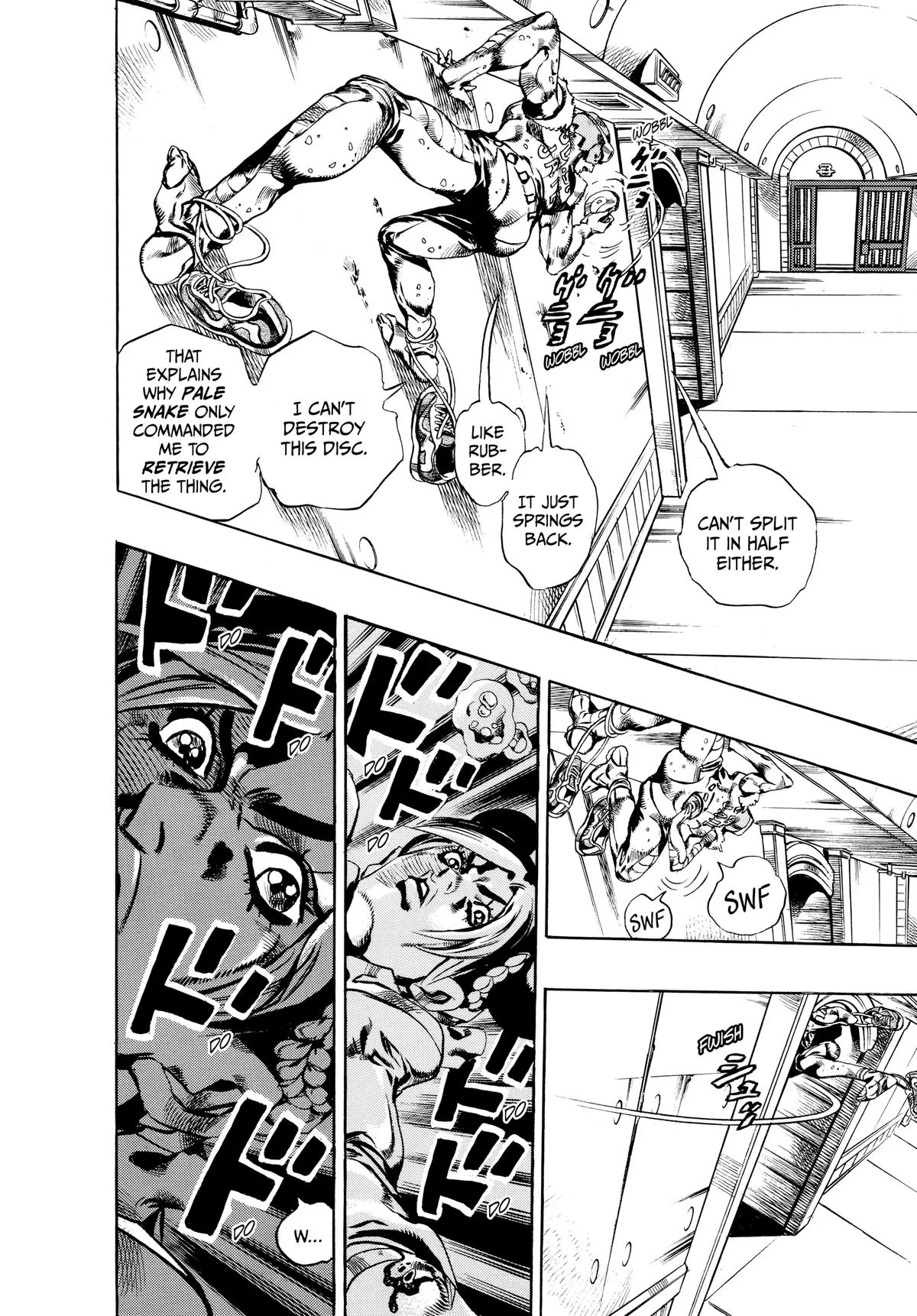 JoJo's Bizarre Adventure - Part 6 - Stone Ocean β Chapter 42 β Page 4