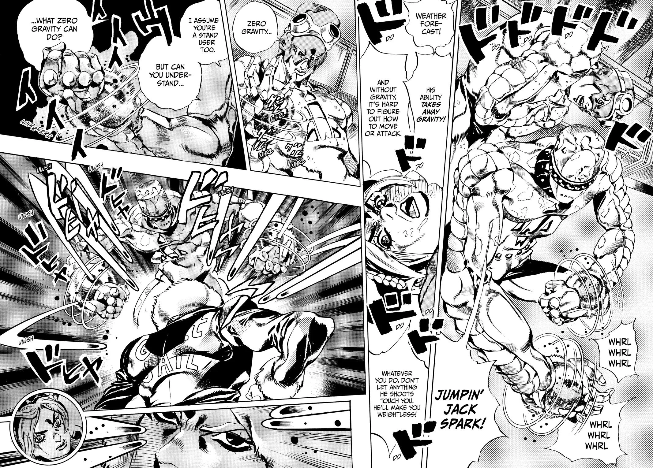 JoJo's Bizarre Adventure - Part 6 - Stone Ocean β Chapter 42 β Page 9