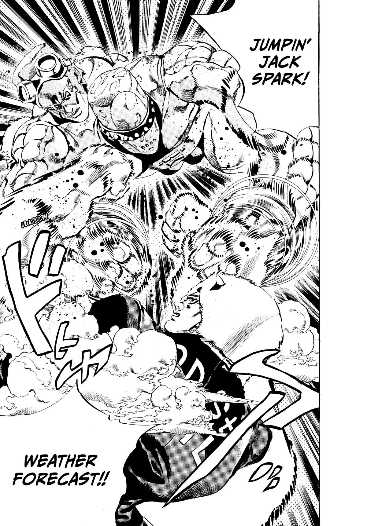 JoJo's Bizarre Adventure - Part 6 - Stone Ocean β Chapter 42 β Page 13